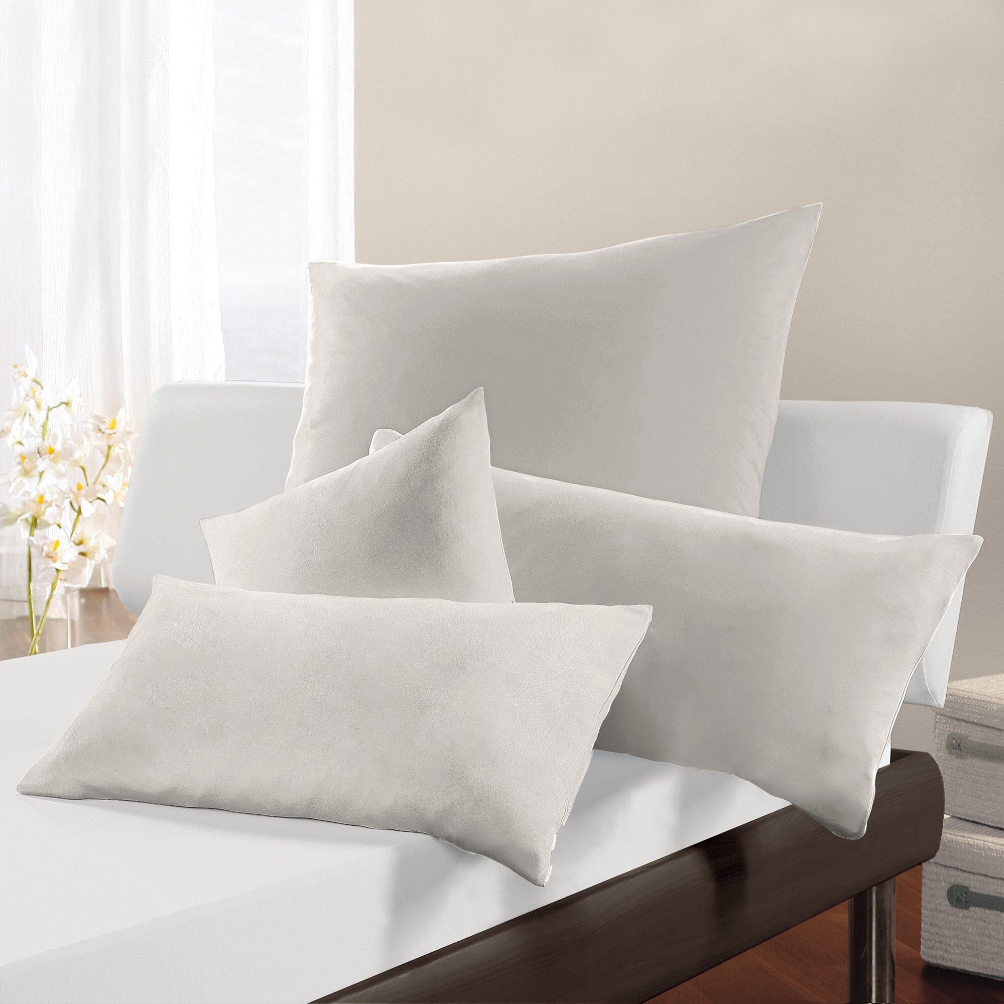 Formesse Kissenbezüge Kissenbezug "Bella Donna", Elastic-Jersey-Stretch günstig online kaufen