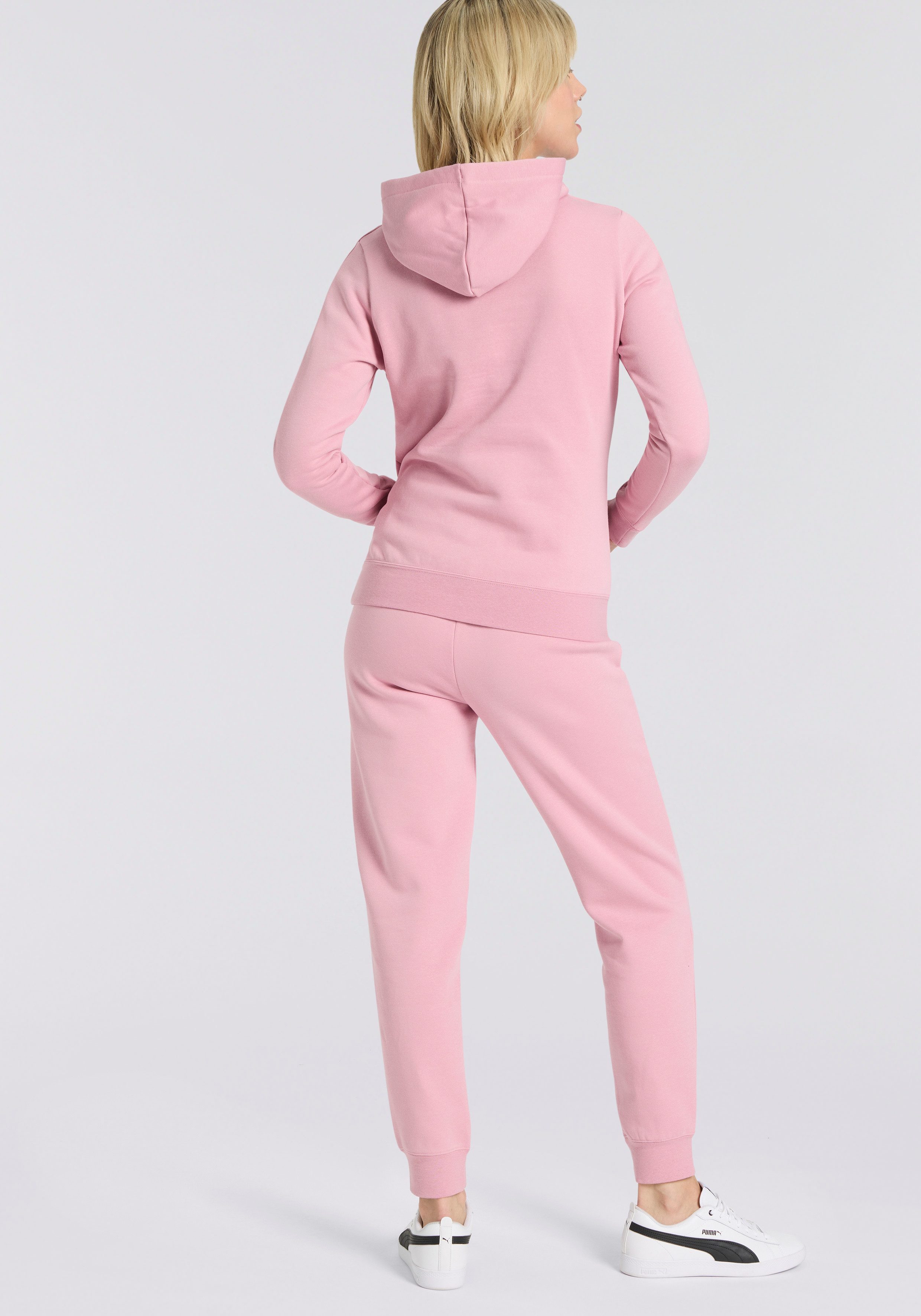 PUMA Trainingsanzug HOODED SWEAT SUIT FL CL (2-tlg), für Workouts und Freiz günstig online kaufen