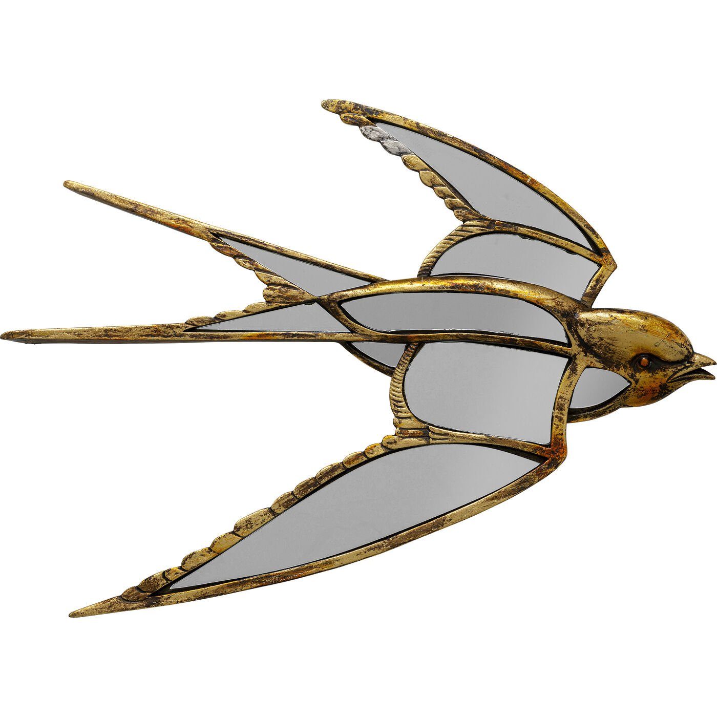 Kare Design Wanddekoobjekt Swallow (1 St)