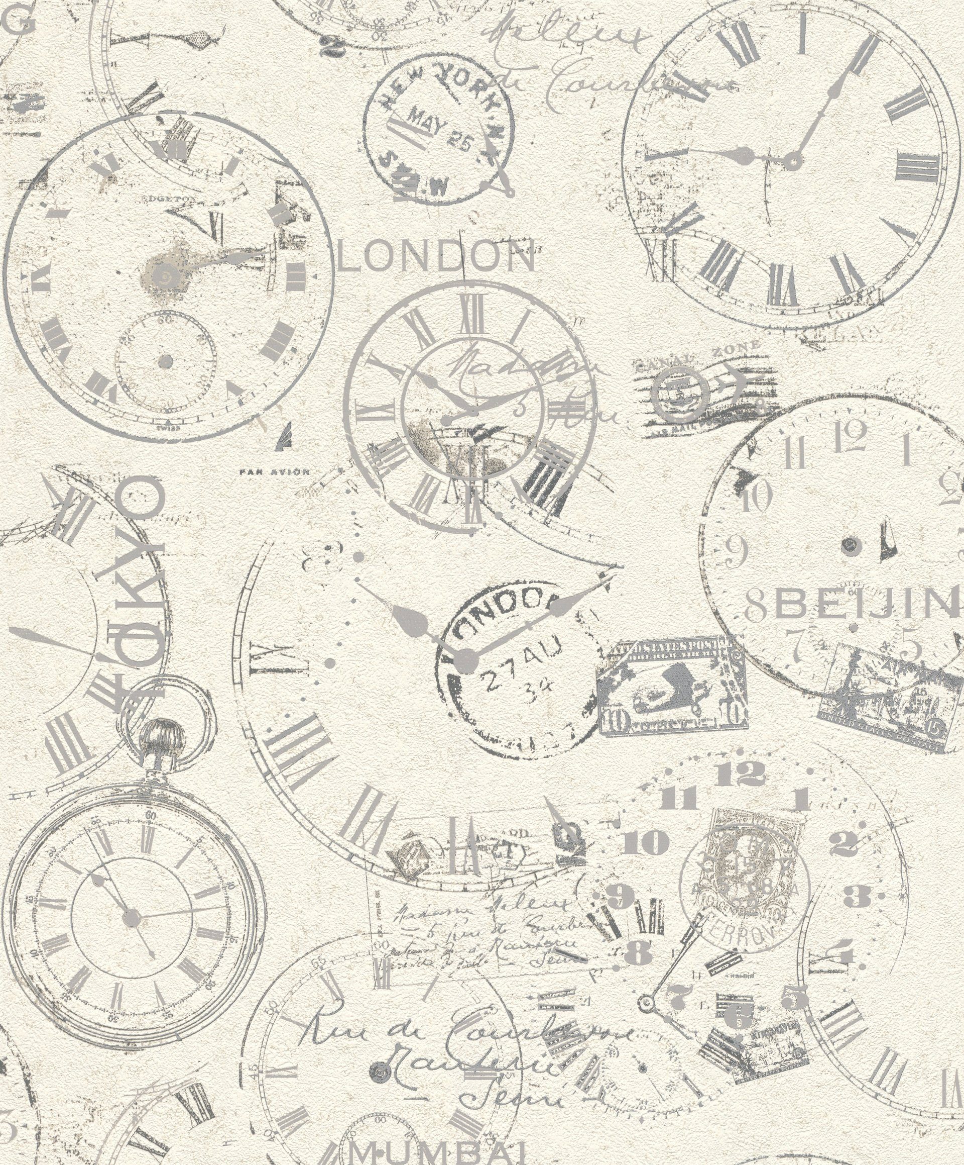 Rasch Vliestapete Andy Wand, strukturiert, Motiv, (1 St), gut lichtbeständi günstig online kaufen