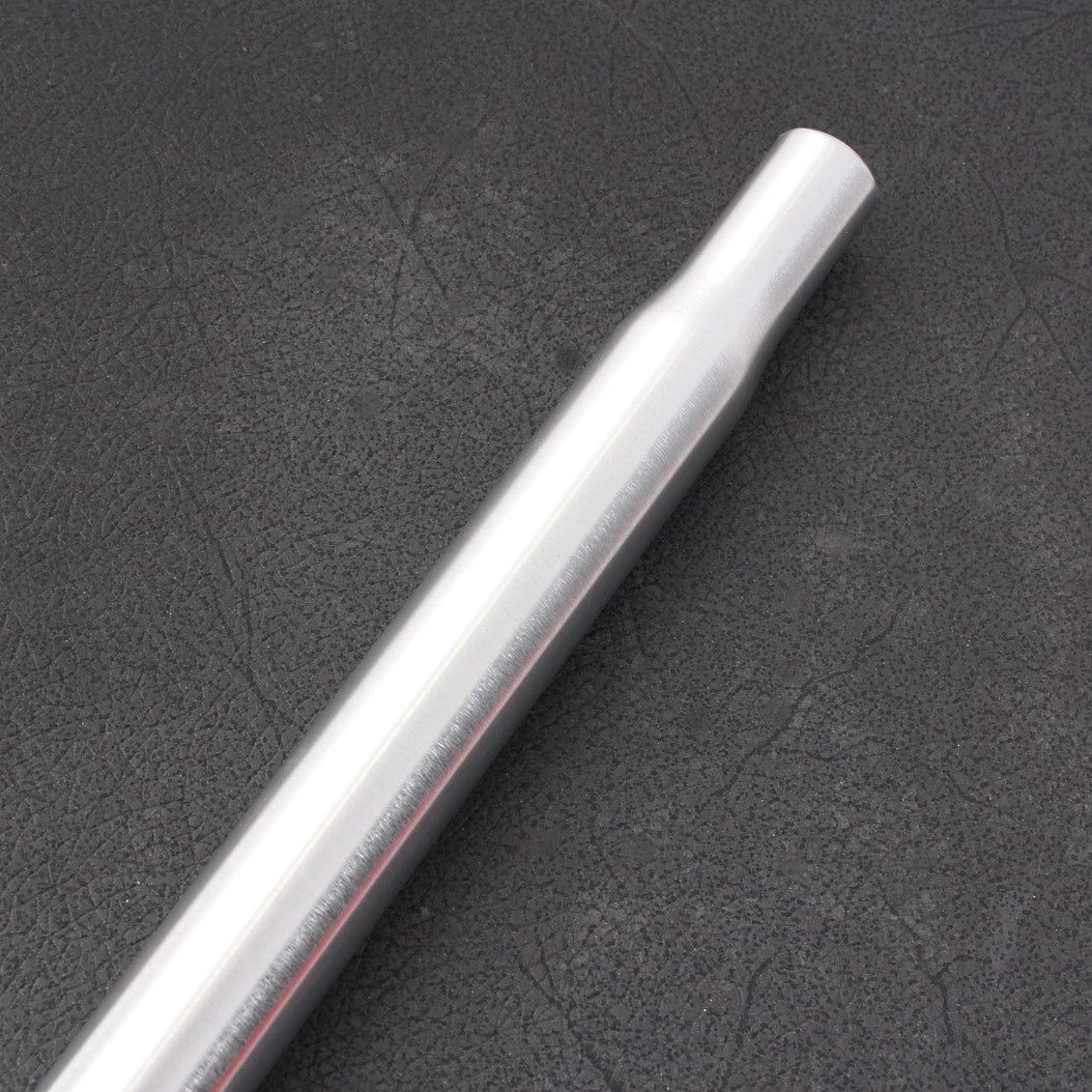 KHEbikes Fahrradsattel KHE PRISM BMX Sattelstange 27,2x330mm Alu Silber