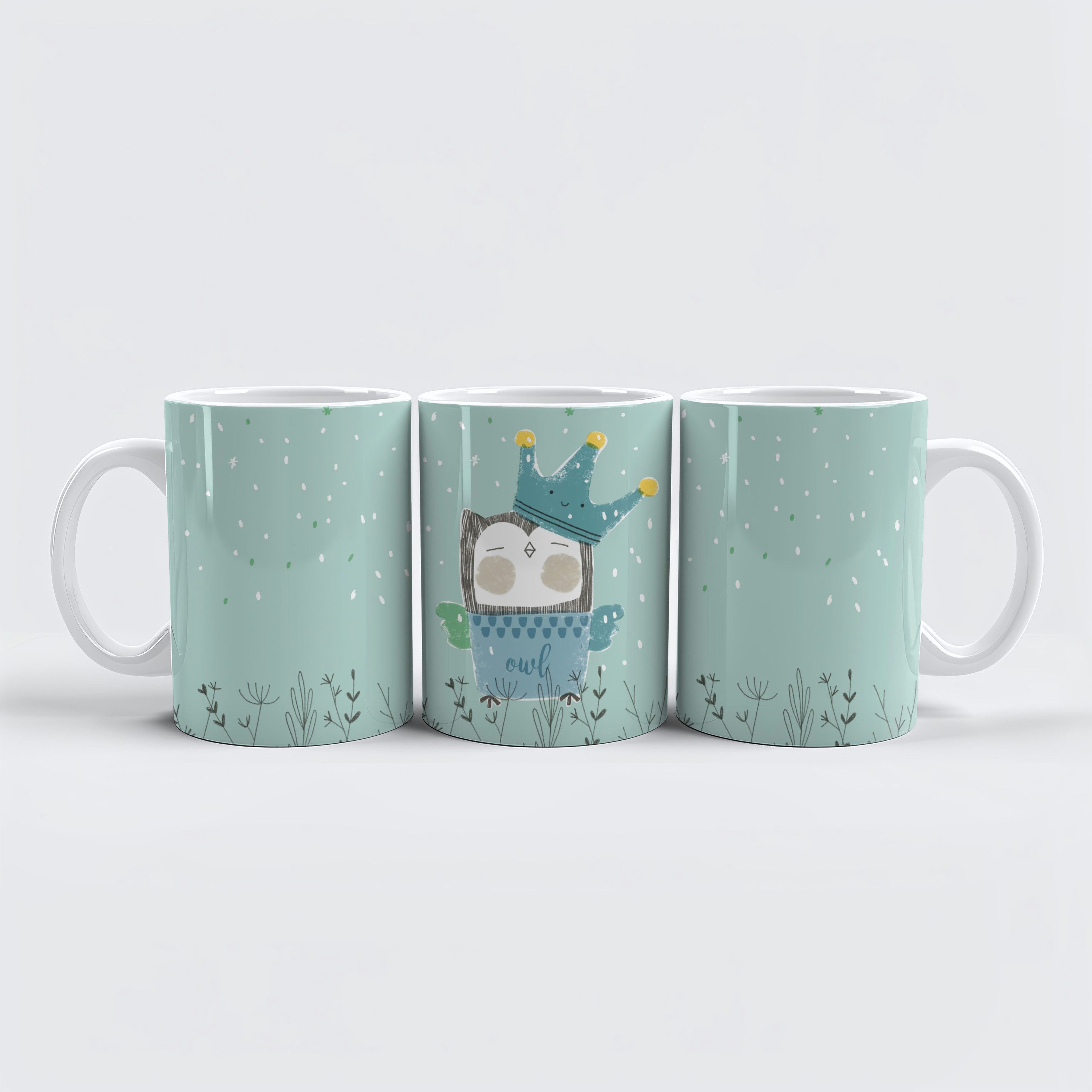 raxxa Tasse "Lu, el Rey de la Natura", 1-tlg., Keramik