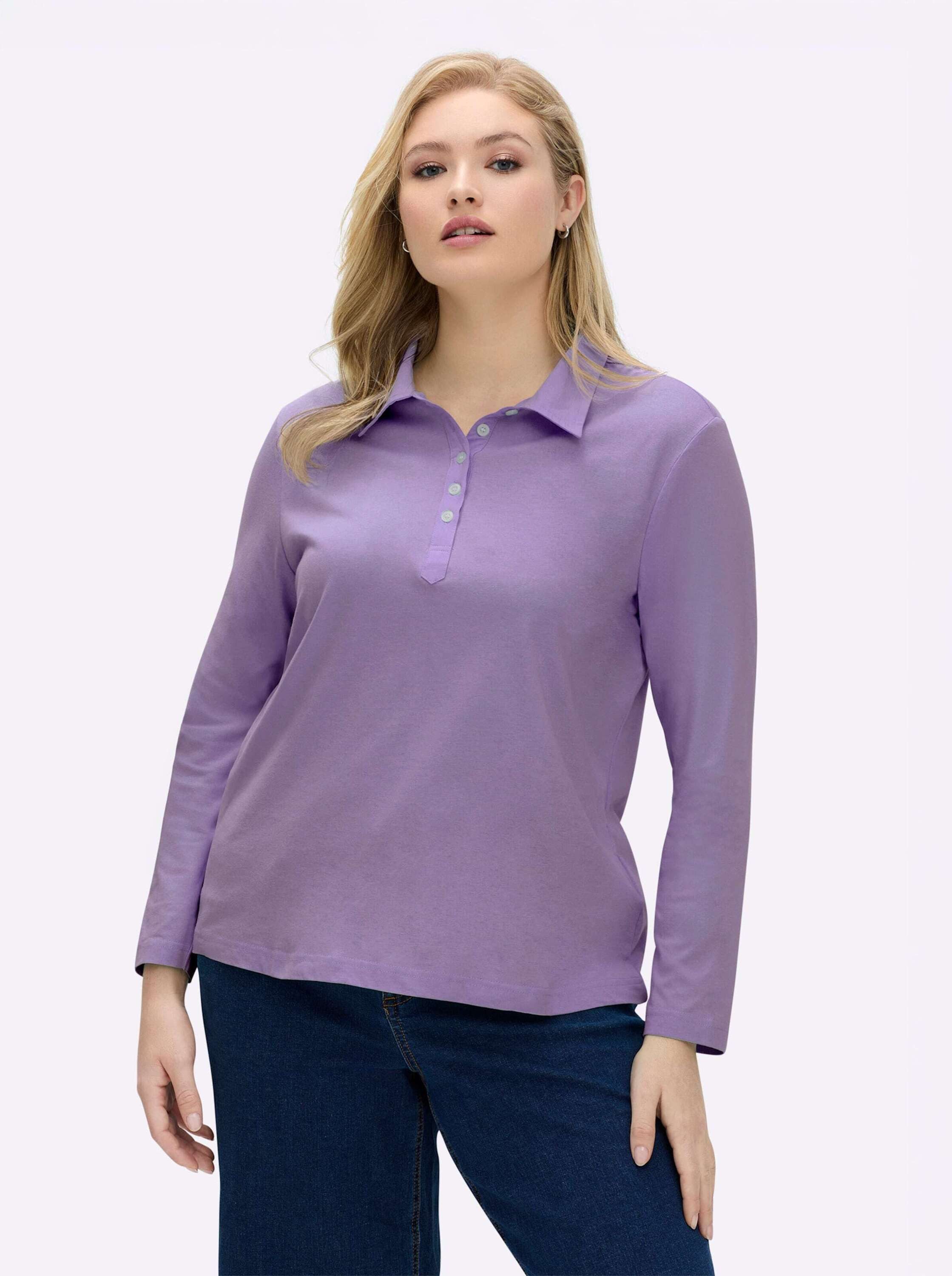 Witt T-Shirt Poloshirt Langarm