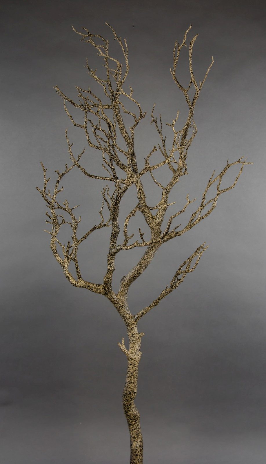 Kunstzweig Dekoast / Dekozweig YF künstlicher Ast Zweig Kunstast, Seidenblumen Roß, Höhe 95 cm, Braun