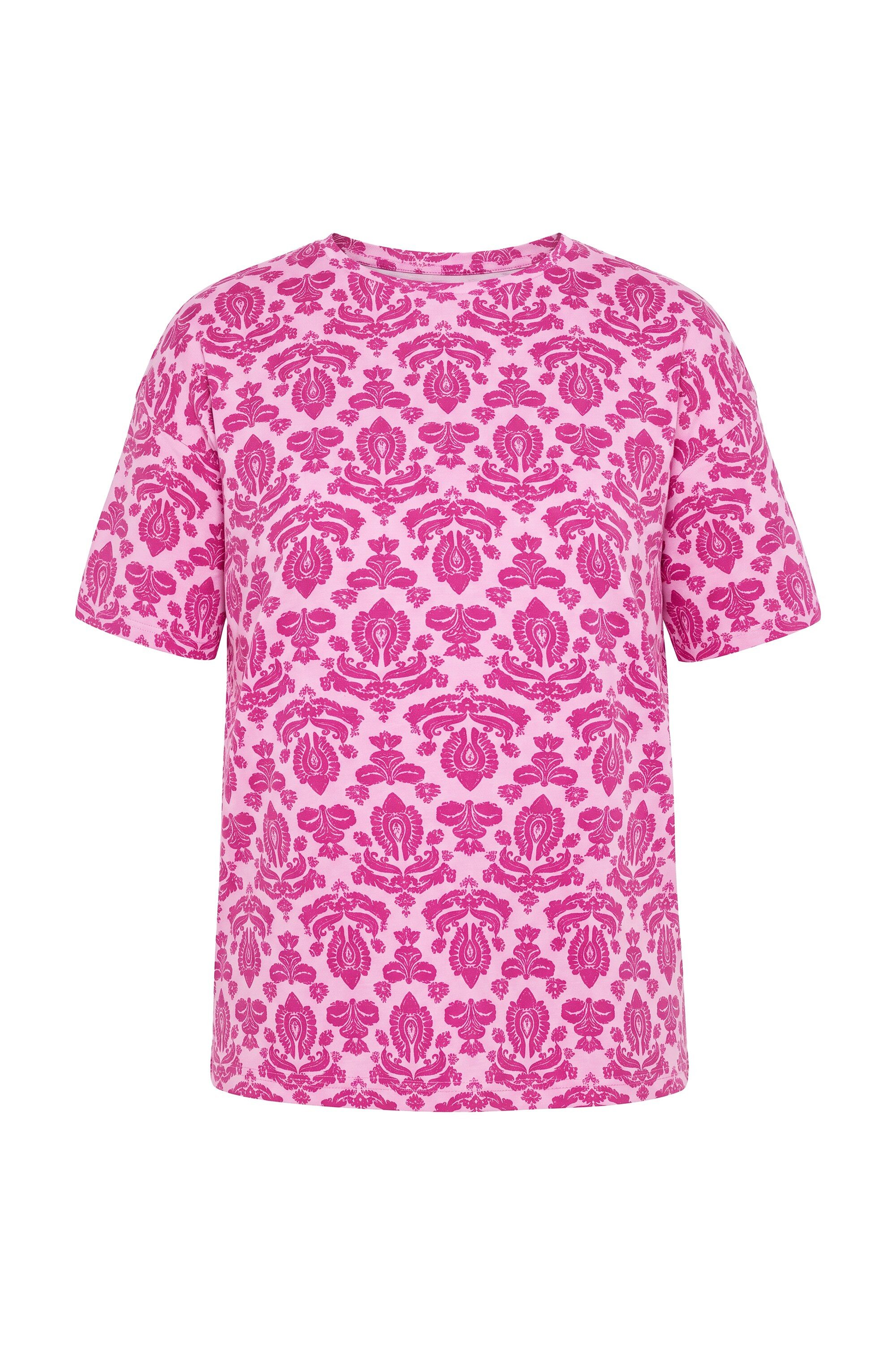 Studio Untold T-Shirt T-Shirt Oversize Shape Paisleys – Bild 2 von 4
