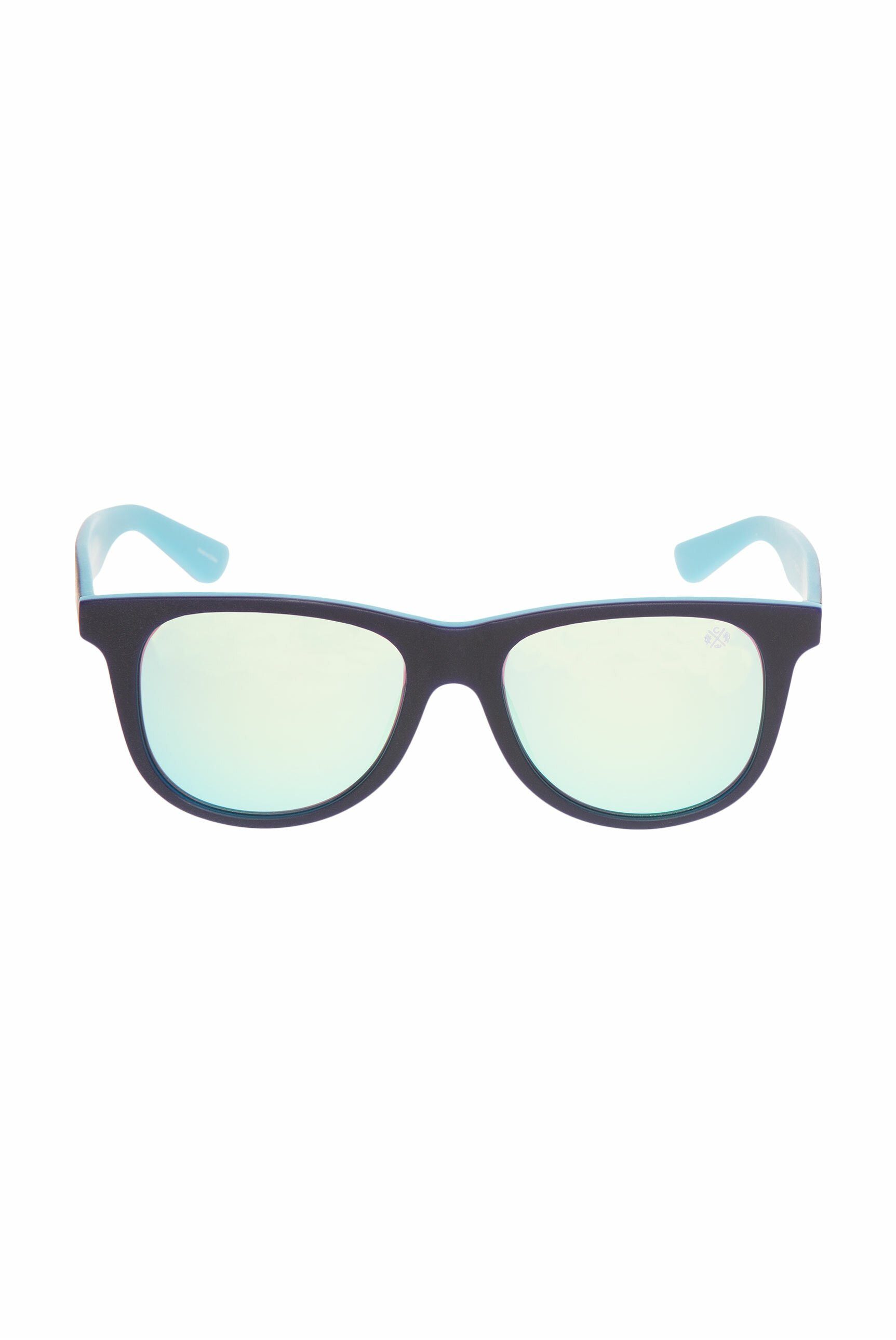 15 DAVID cm) Print 17 Sonnenbrille 15 CAMP x x (ca. blau