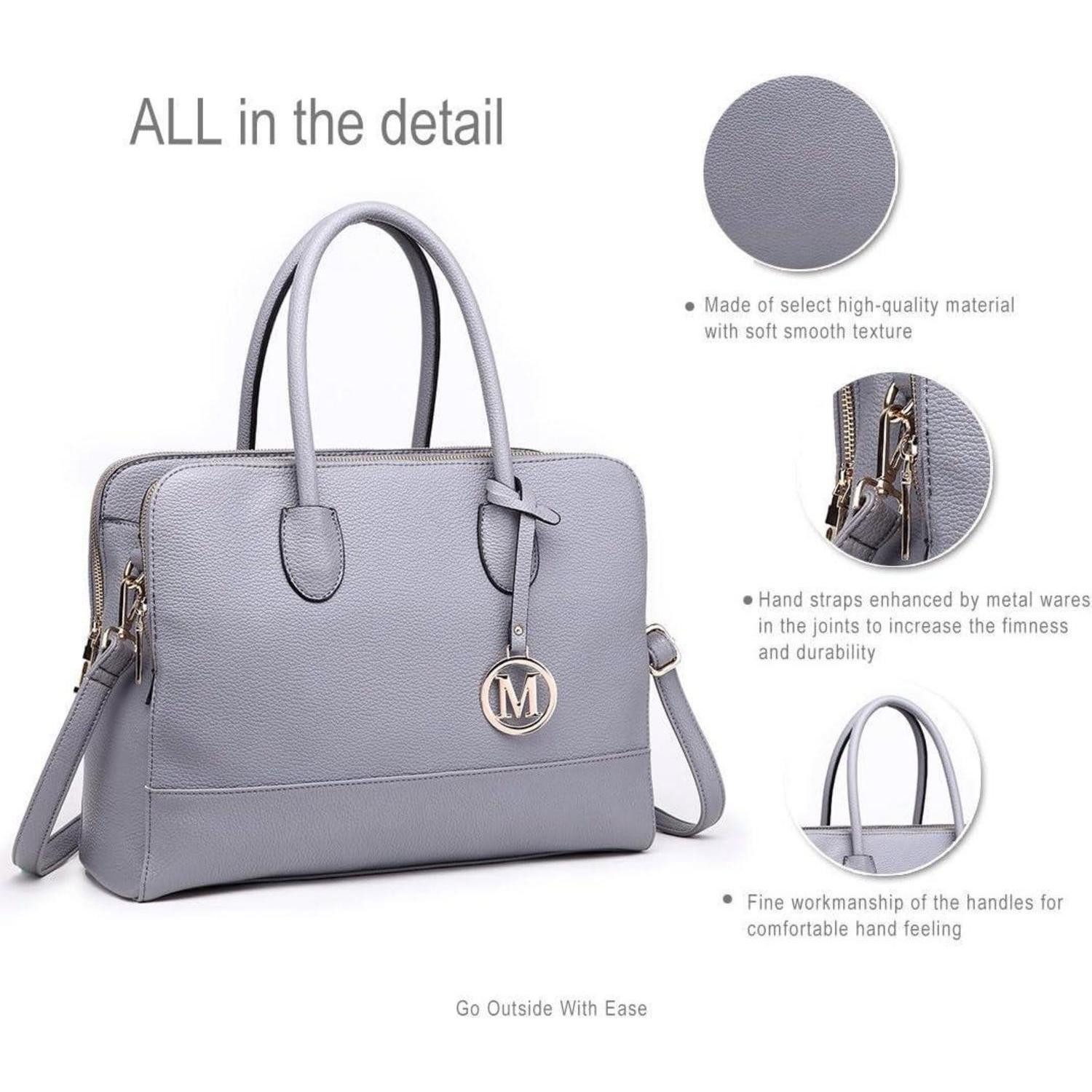 LuxusKollektion Aktentasche Große Damen Handtasche Arbeitstasche Schultertasche Retro Elegante