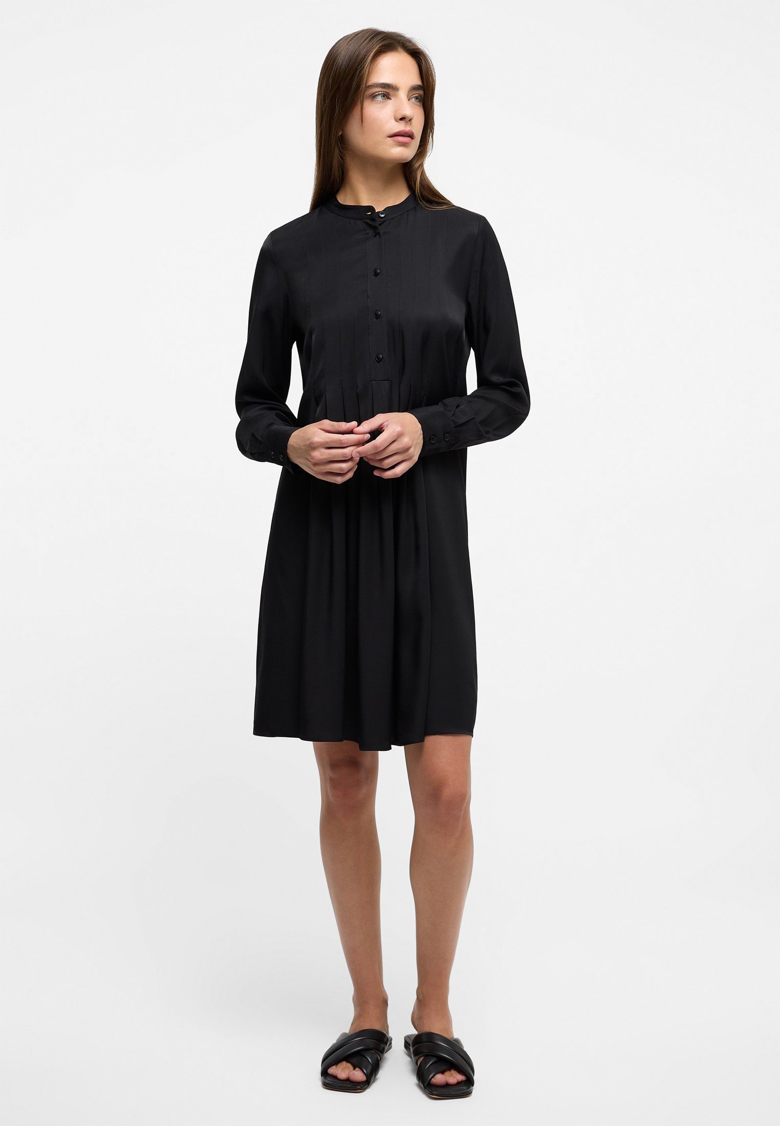 Eterna Blusenkleid LOOSE FIT