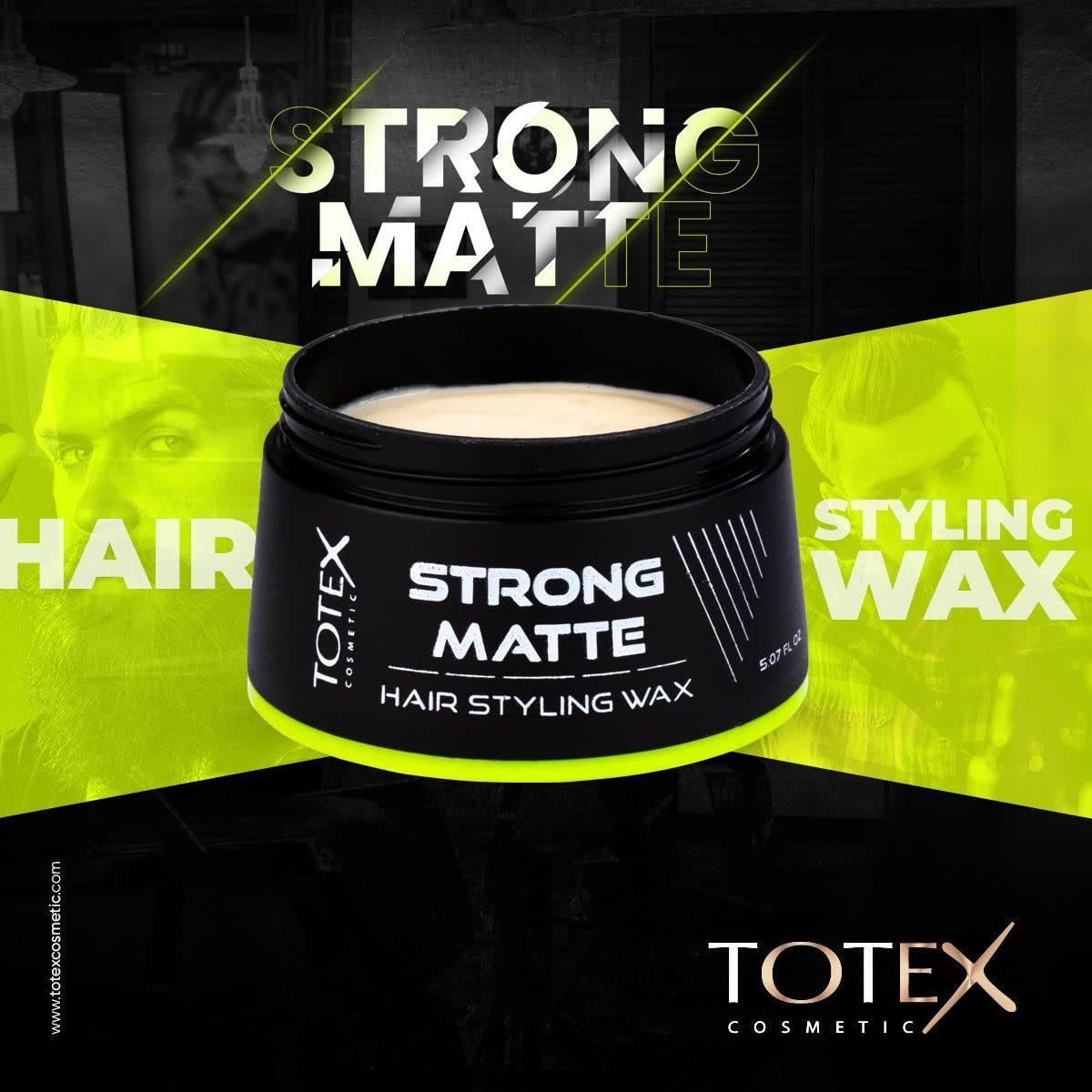 Totex Cosmetic Haargel TOTEX ® Strong Matte Haarwachs