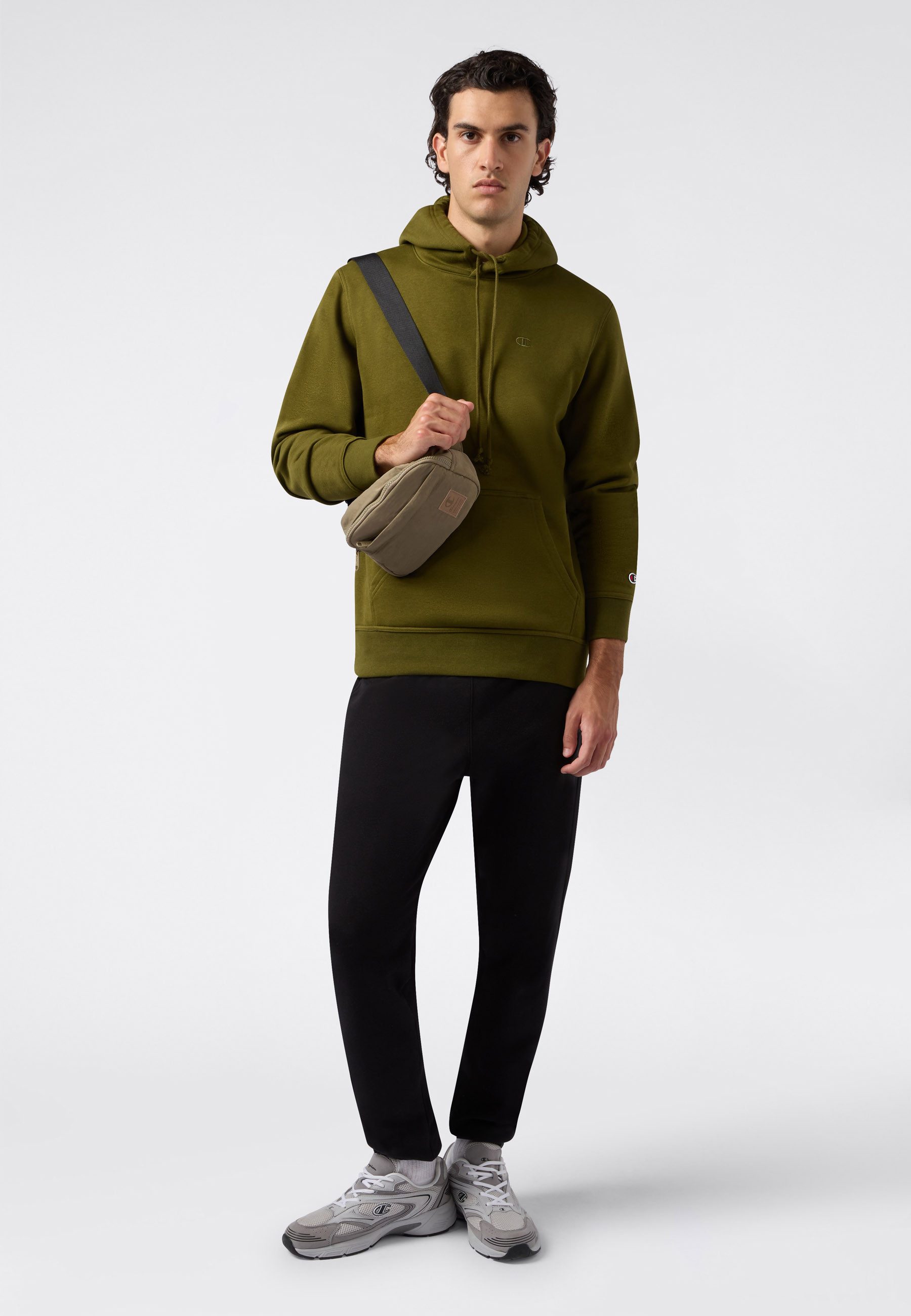 Champion Jogginghose Elastic Cuff Pants sportlicher Stil, für Freizeit und Sport, viel Bewegungsfreiheit