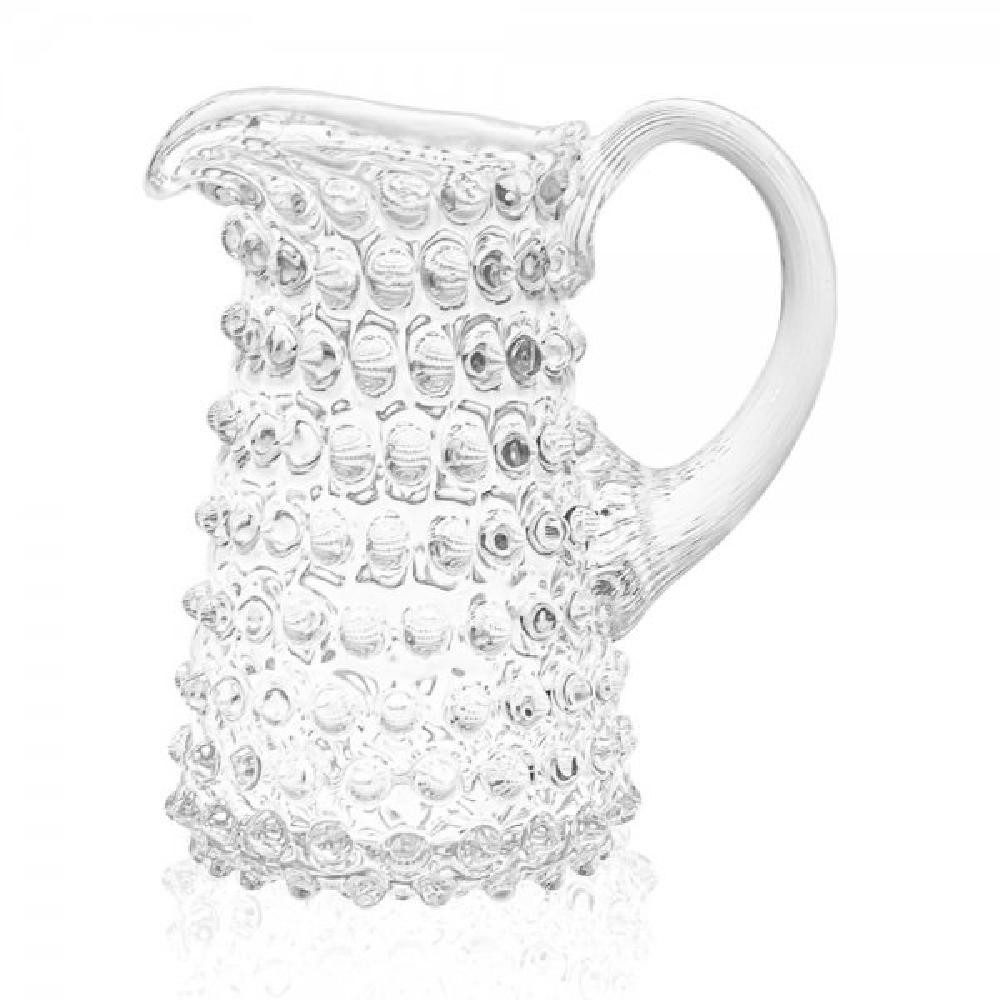 KLIMCHI Karaffe Studio Krug Mini Hobnail Tall Jug Clear (350ml)