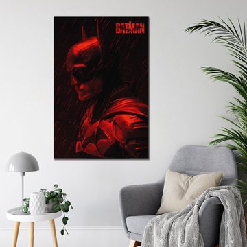 PYRAMID Poster The Batman Poster Red Robert Pattinson 61 x 91,5 cm