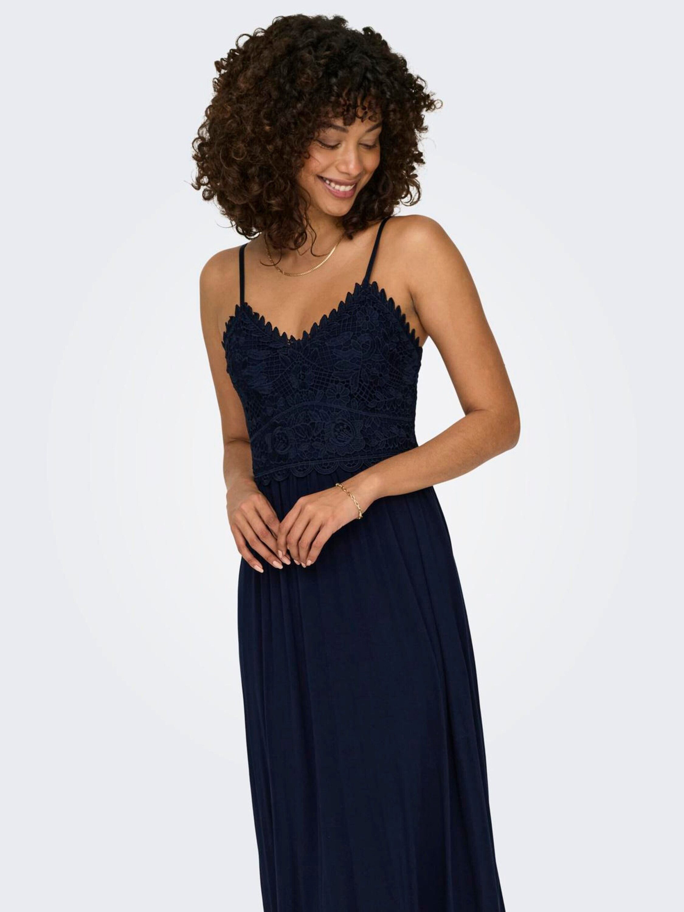 ONLY Midikleid ONLHoney (1-tlg) Spitze günstig online kaufen