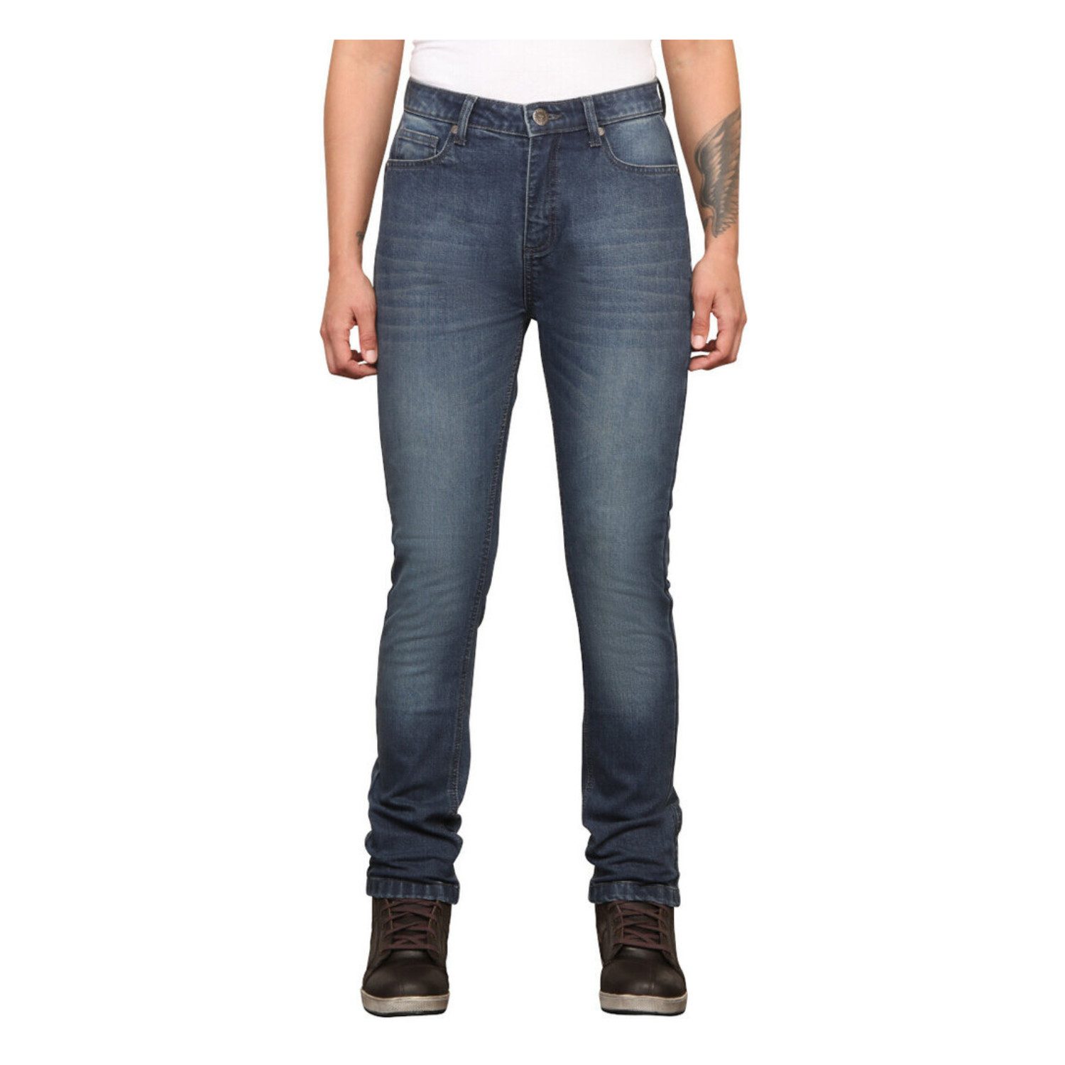 Modeka Motorradhose Lunella Mono Damen Motorradjeans günstig online kaufen