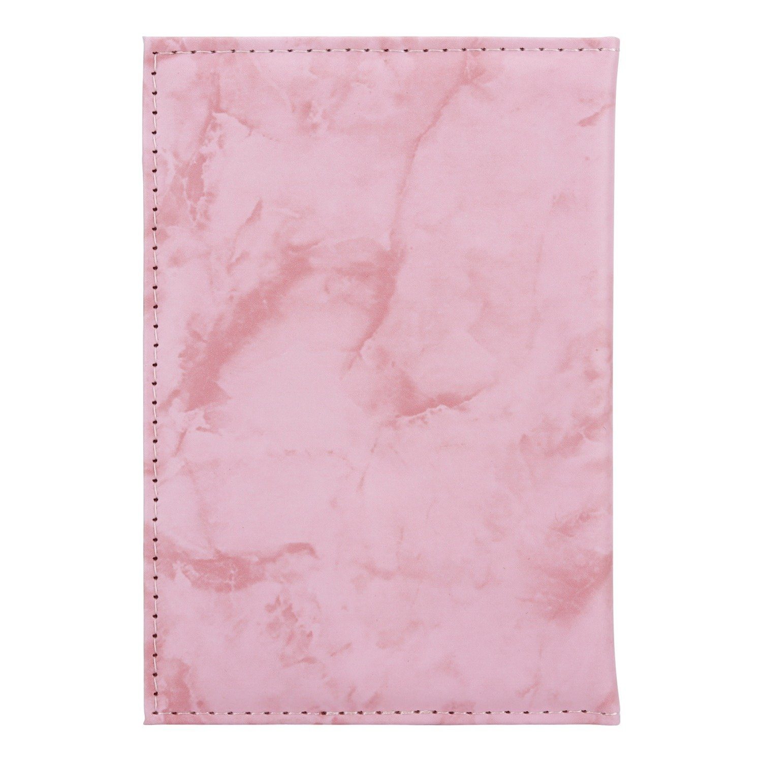 Cadorabo Handyhülle, Reisepass Hülle - Karten Hülle aus Kunstleder - 2-teiliges Taschen Set