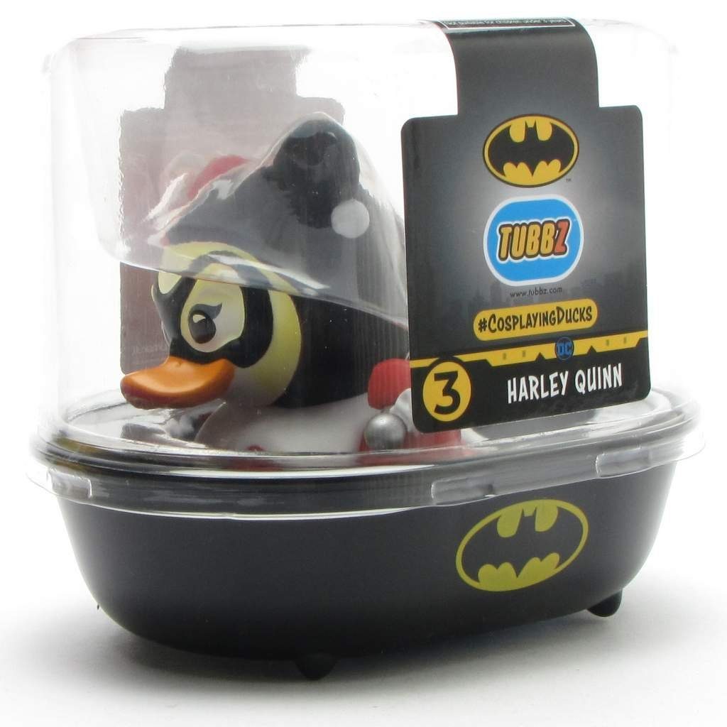 DC Badeente TUBBZ Badespielzeug Batman - - Harley Quinn