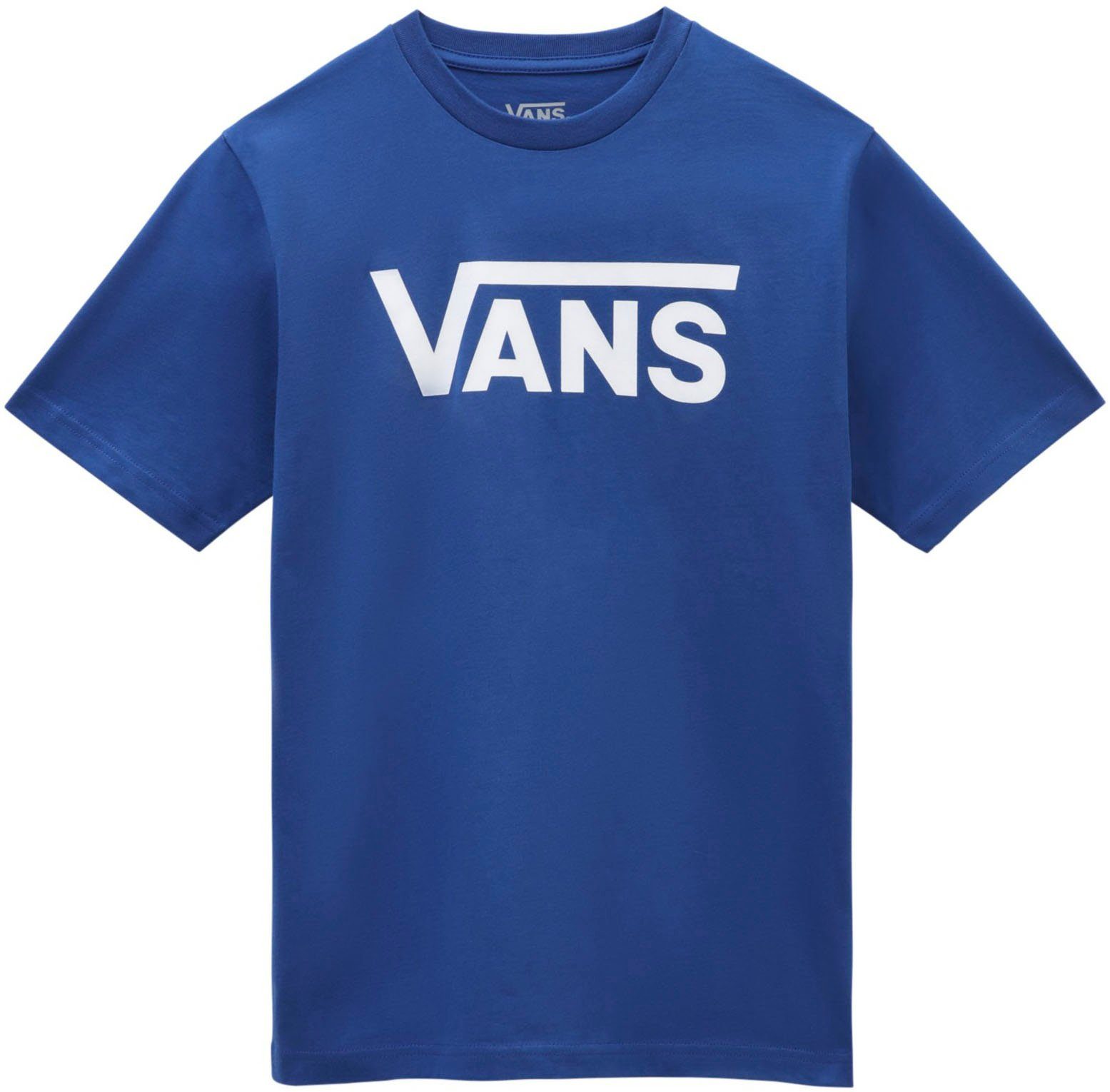 Vans T-Shirt TRUE BOYS BLUE-WHITE VANS CLASSIC