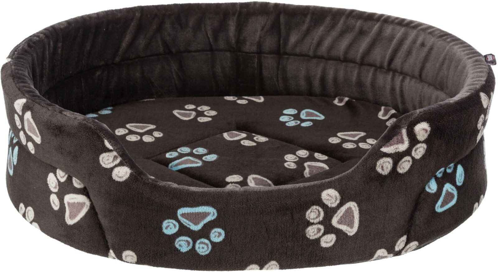 TRIXIE Hundebett Bett Jimmy Soft - taupe - 55 × 45 cm