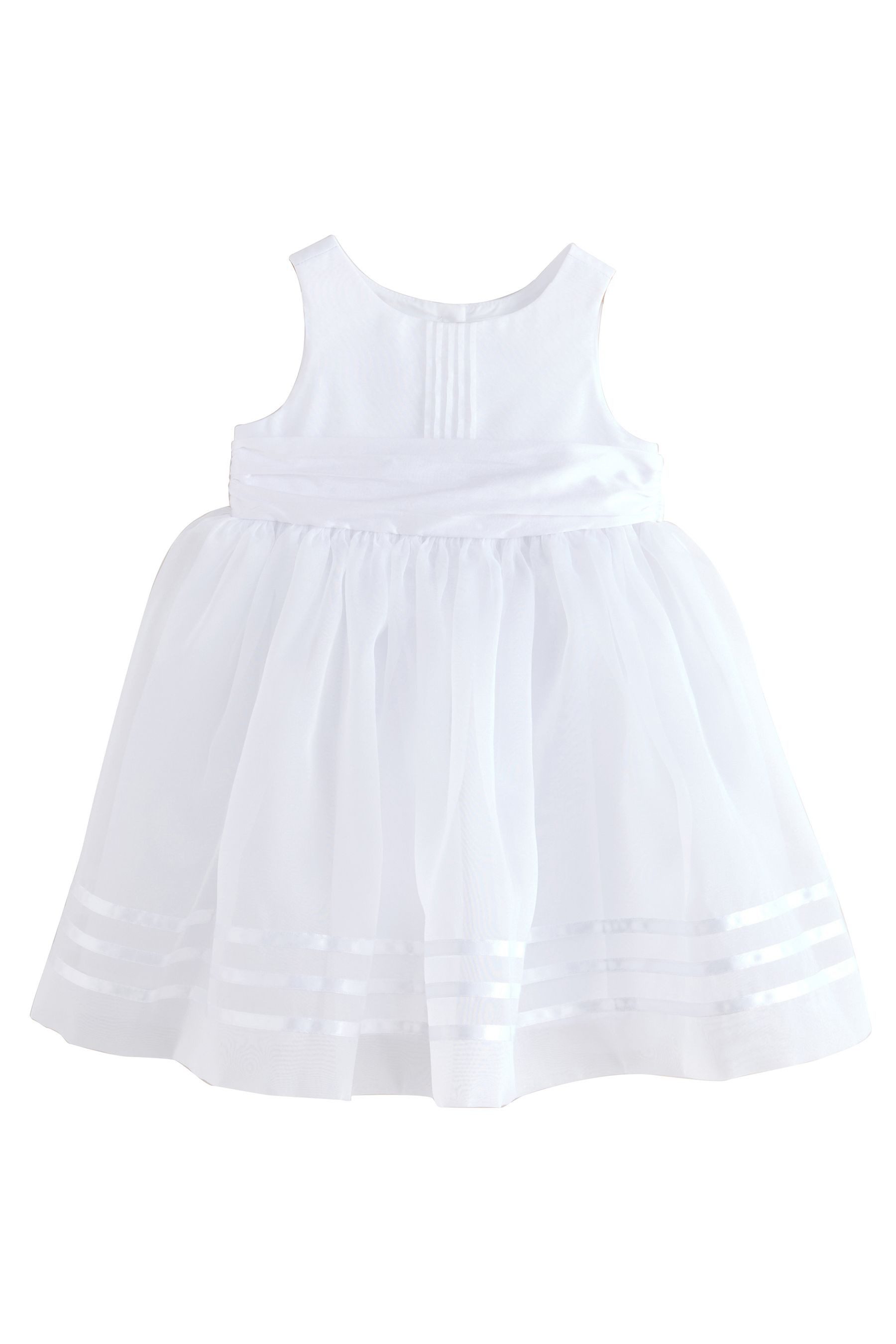 Tüllkleid Florales Organzakleid