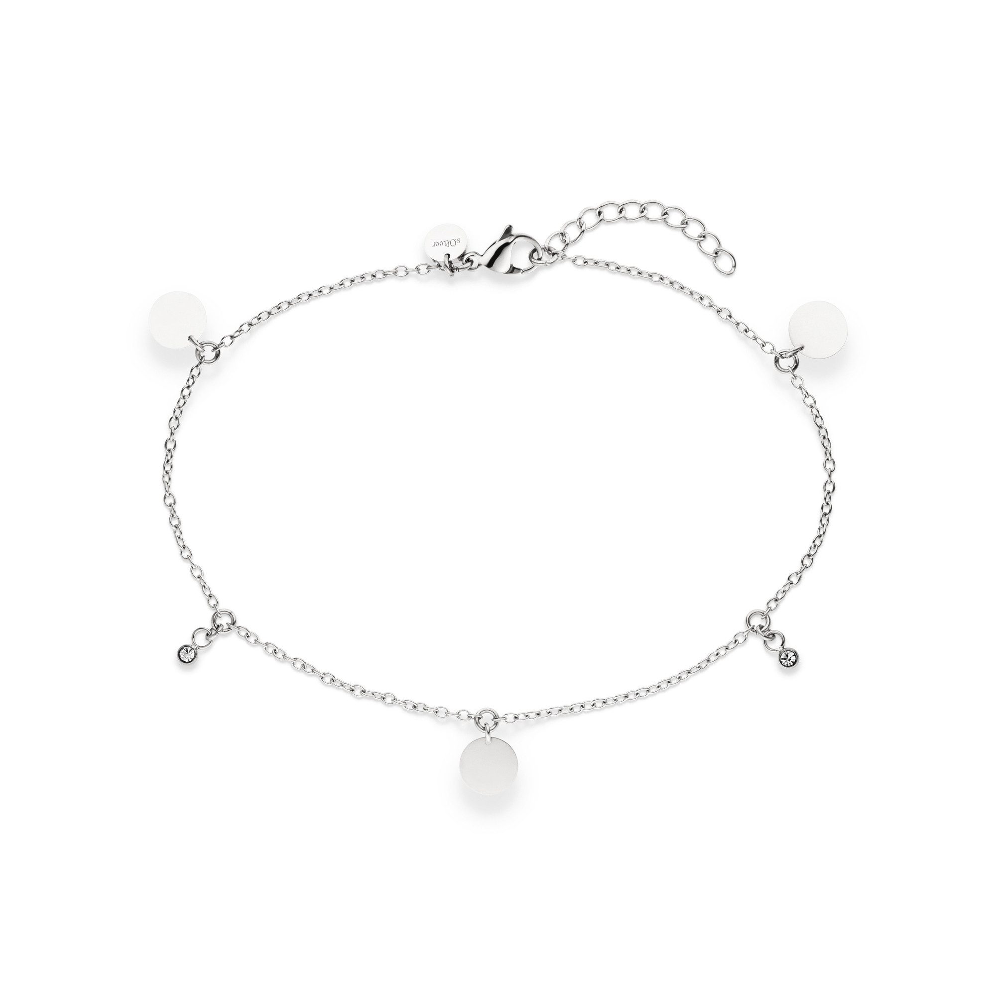 s.Oliver Fußkette Edelstahl