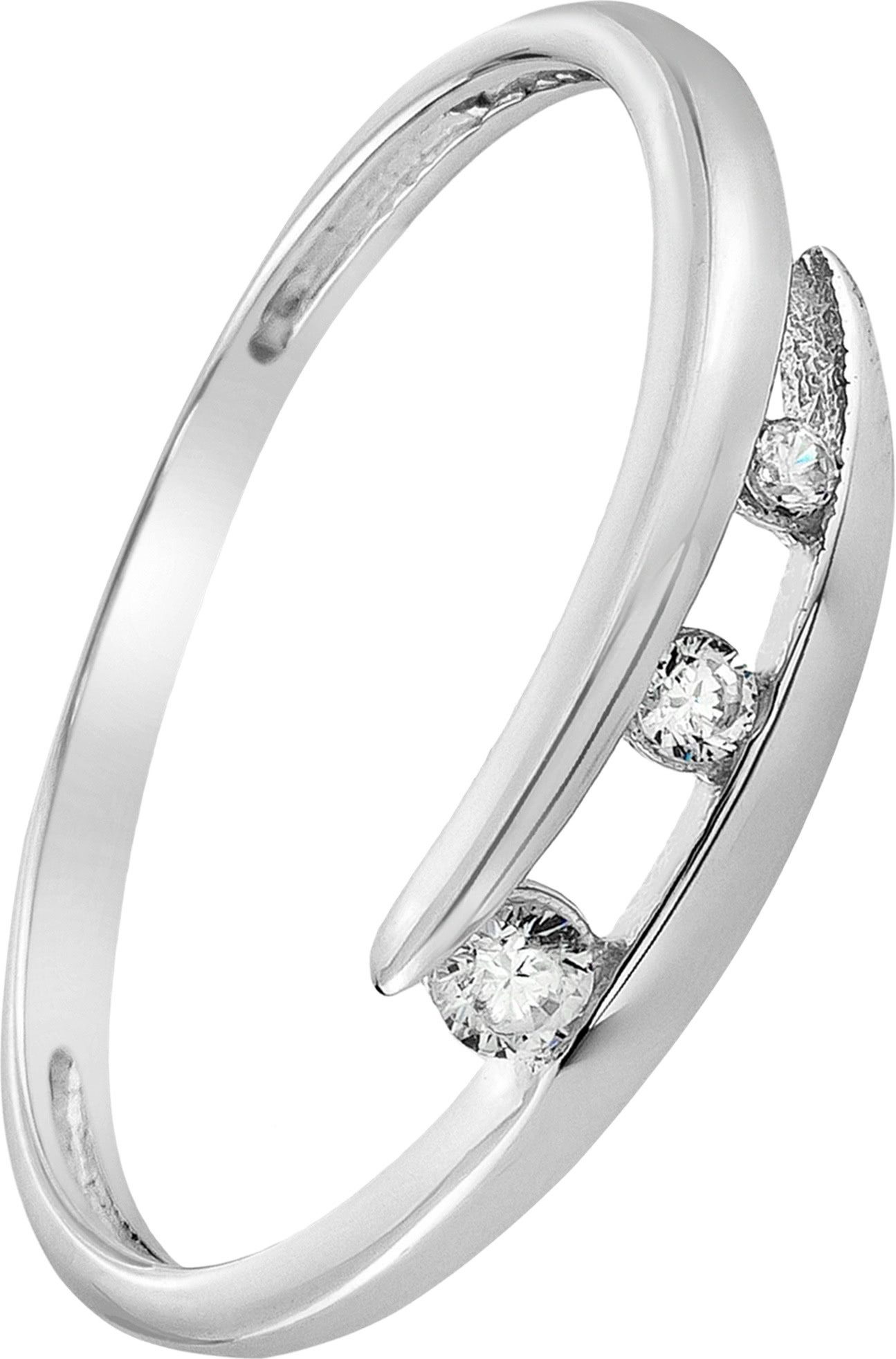 Goldring Balia Damen Ring aus 333 Weißgold