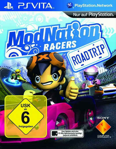 ModNation Racers: Road Trip Playstation Vita