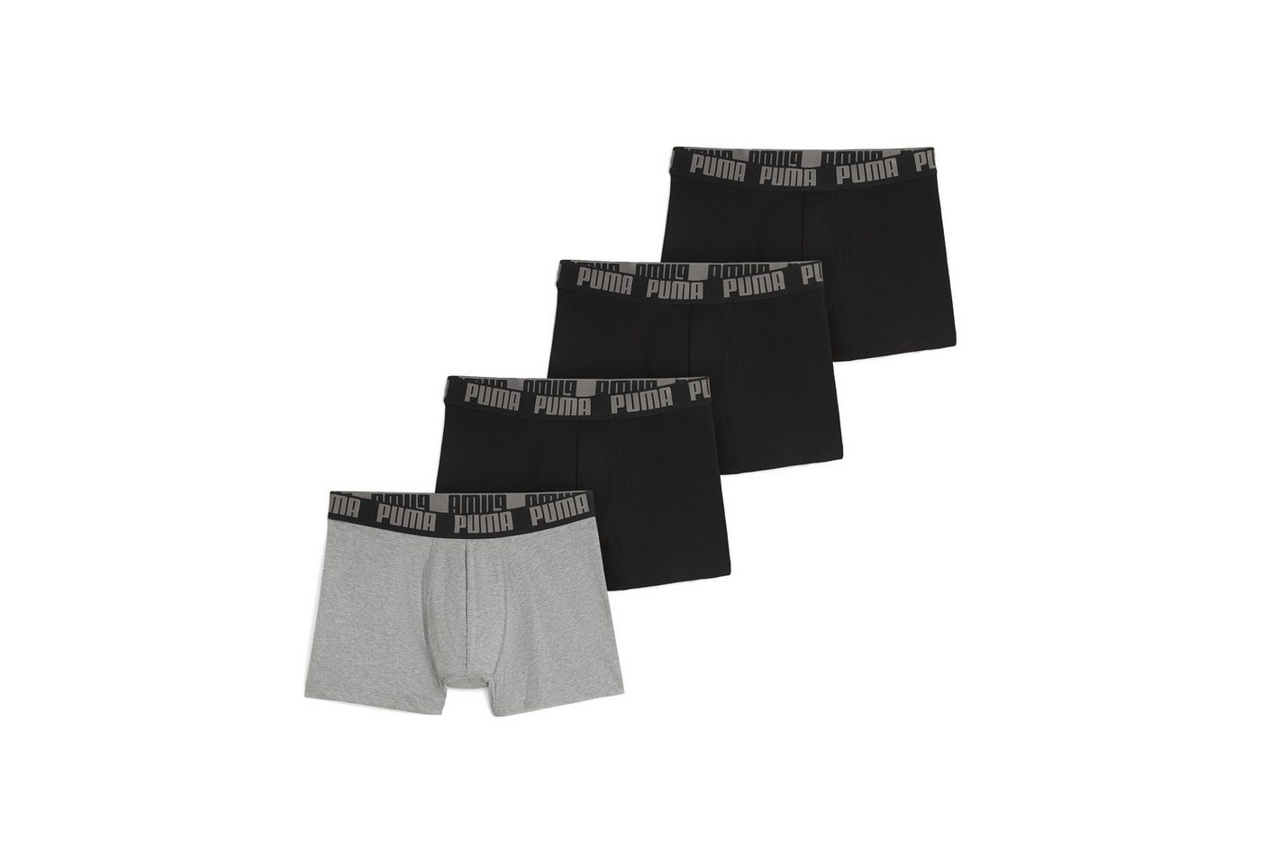 PUMA Boxer Boxershorts (4-er Pack) Herren
