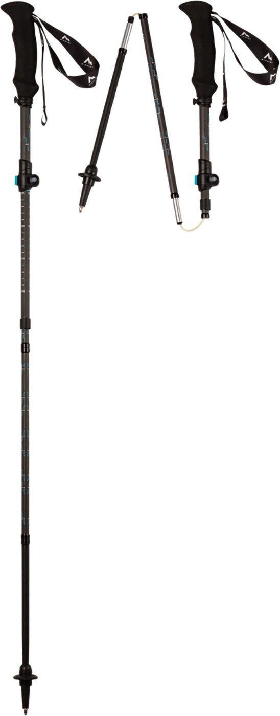 McKINLEY Треккинговые палки Da.-Wander-Stock Vario Flow Carbon WHITE/COOL GREY-BLACK-HYPER PI