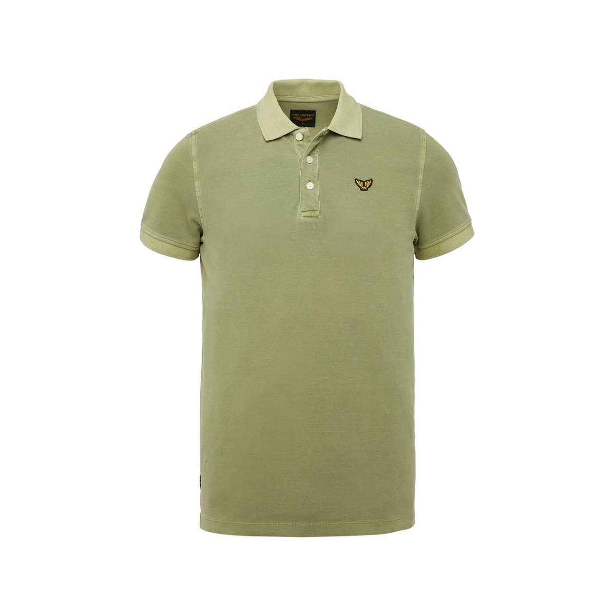 PME LEGEND Poloshirt grün regular fit (1-tlg)