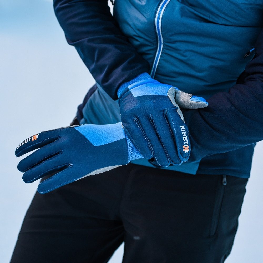 Kinetixx Langlaufhandschuhe Einstiegs-Langlaufhandschuhe Nilas, KinetiXx (i günstig online kaufen