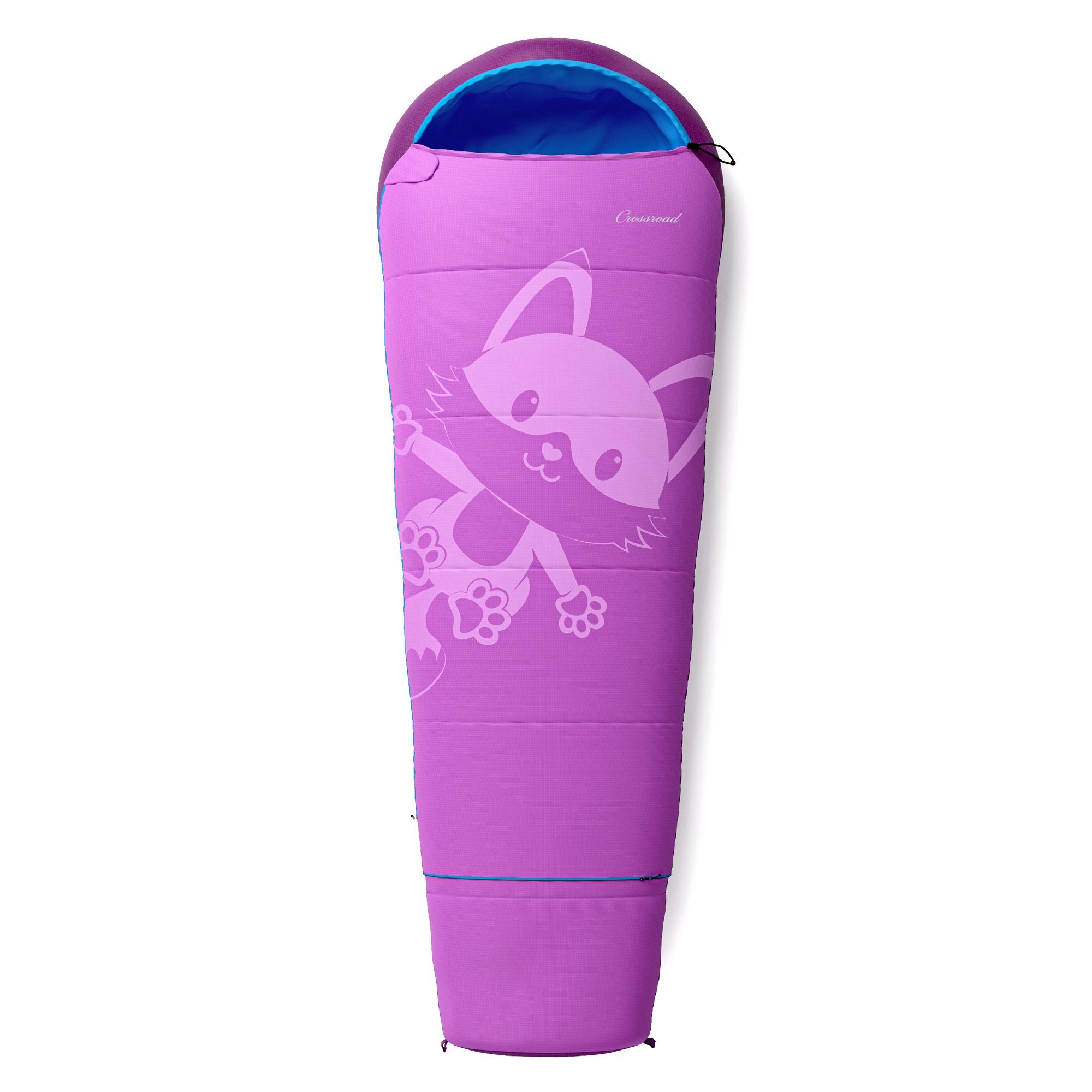 Crossroad Kinderschlafsack Crossroad Flexy pink Kinder Mumienschlafsack Mäd günstig online kaufen