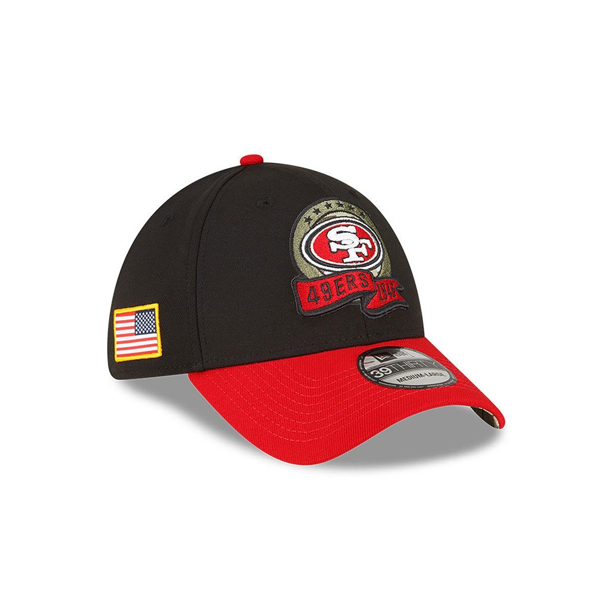 New Era Baseball Cap 39THIRTY NFL22 STS San Francisco 49ers