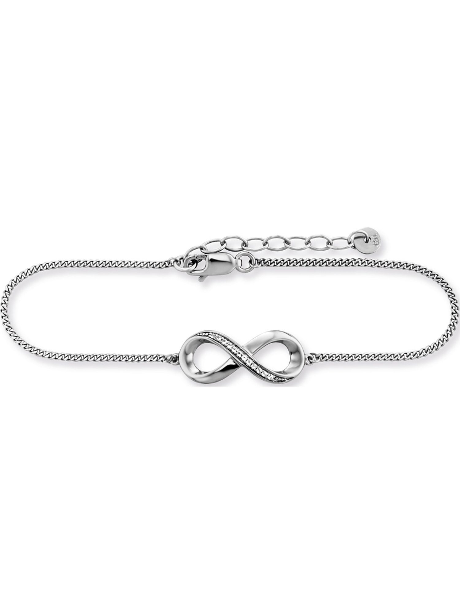 Silberarmband Caï Damen-Armband 925er Silber 13 Farbstein