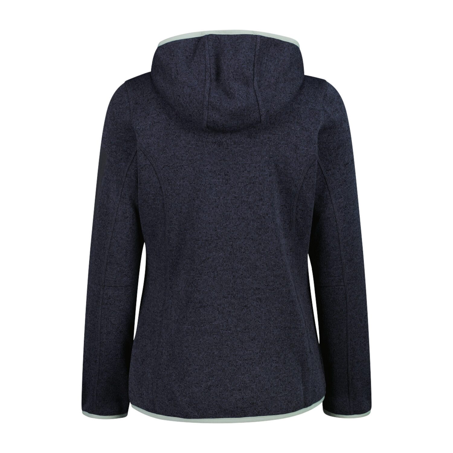 CMP Fleecejacke CMP Damen Jacke Knitted Melange Hoody 3H19826 günstig online kaufen