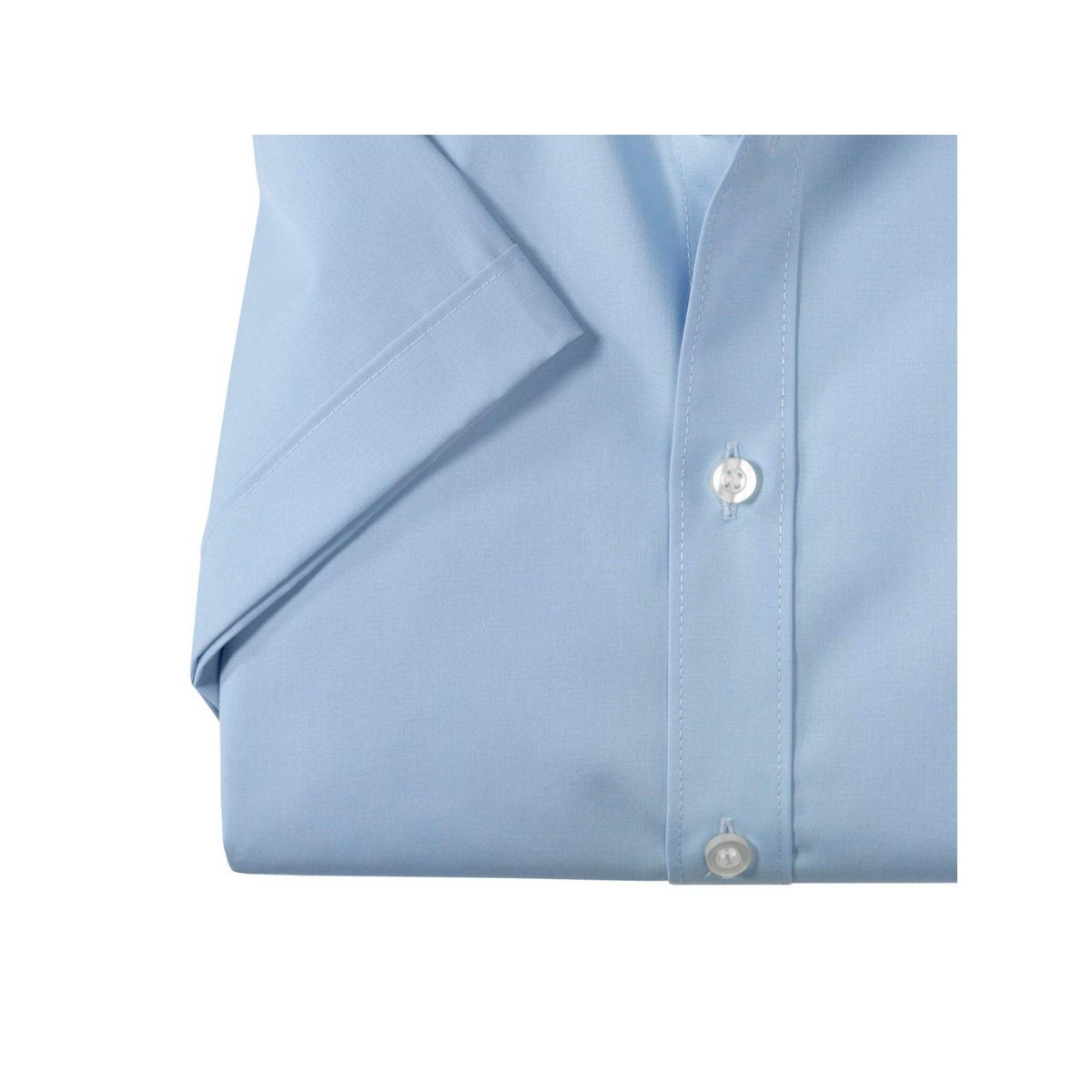 OLYMP Unterhemd blau (keine Angabe) Angabe, hellblau 1-St., 10 keine