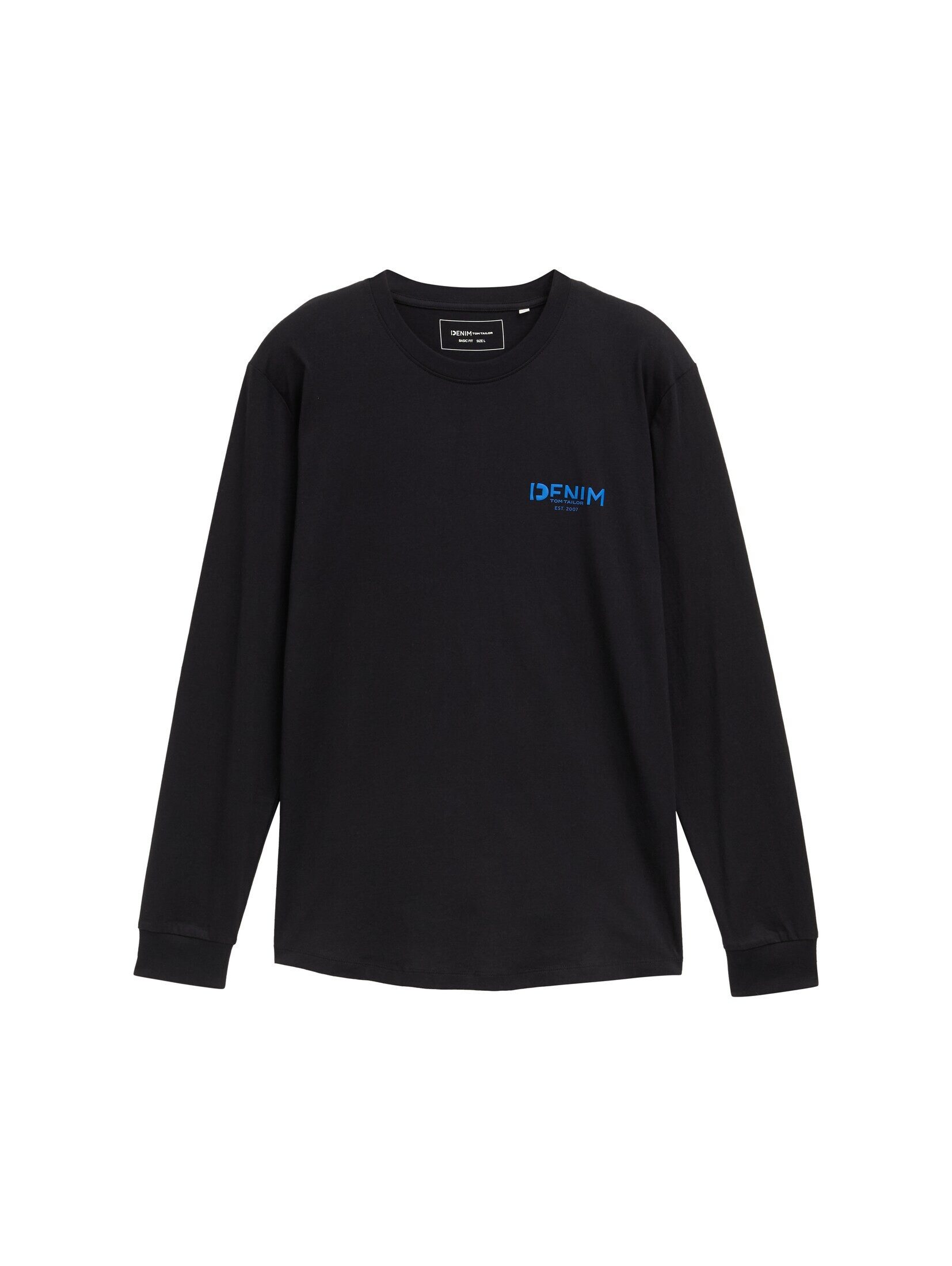 TOM TAILOR Denim T-Shirt Langarmshirt mit günstig online kaufen