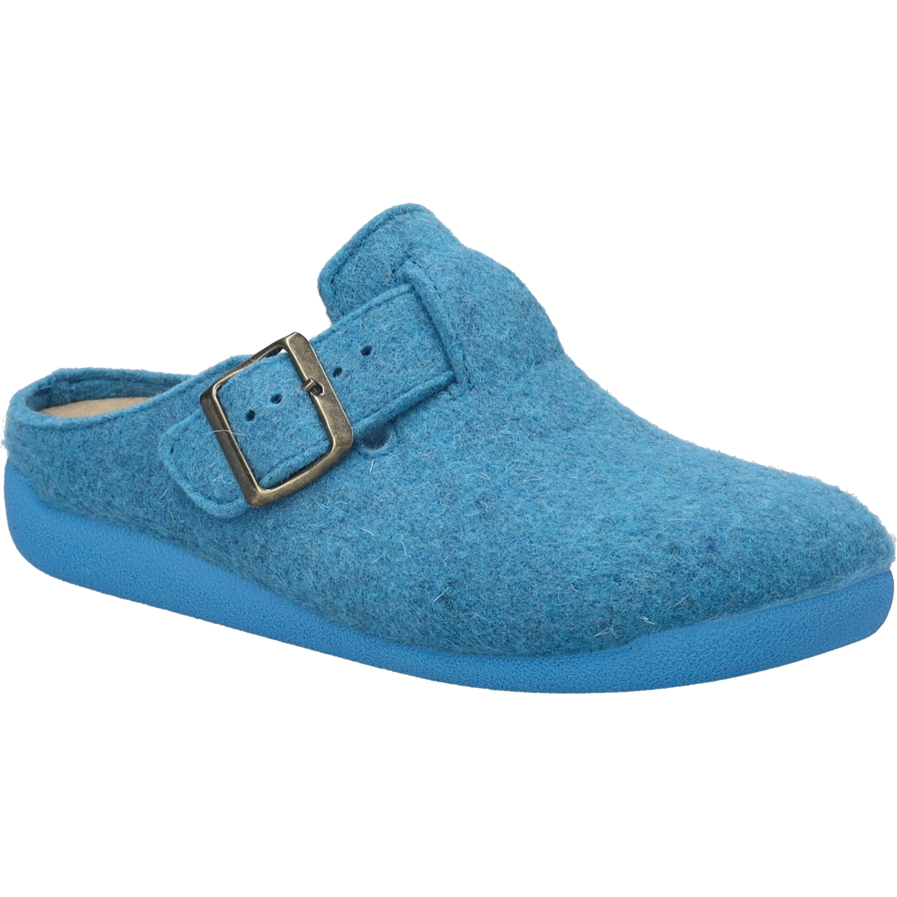 Josef Seibel Cara 01, blau Hausschuh