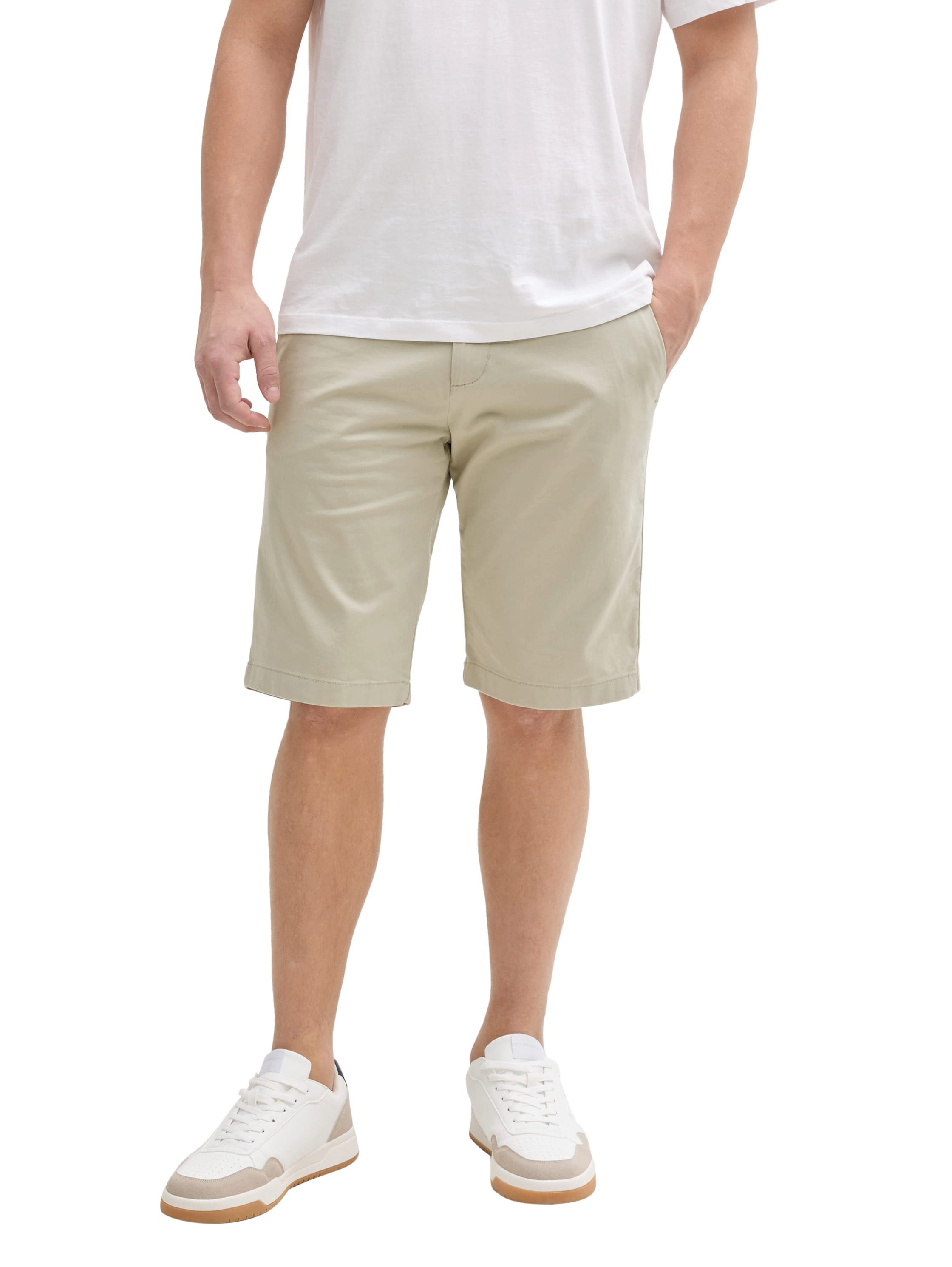 TOM TAILOR Denim Chinoshorts Sommerhose mit Taschen günstig online kaufen