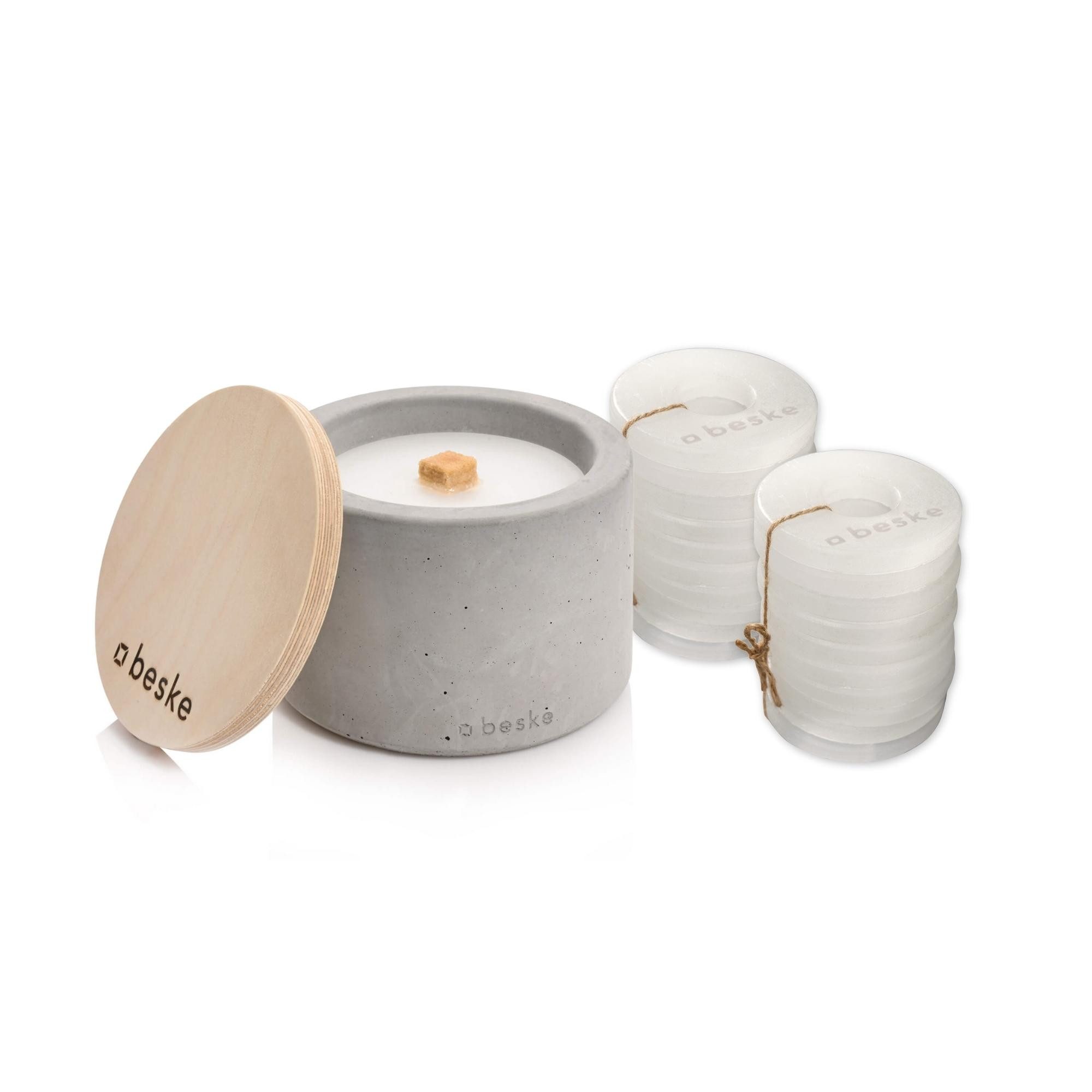beske Outdoorkerze Betonfeuer® - Solo mit günstig online kaufen