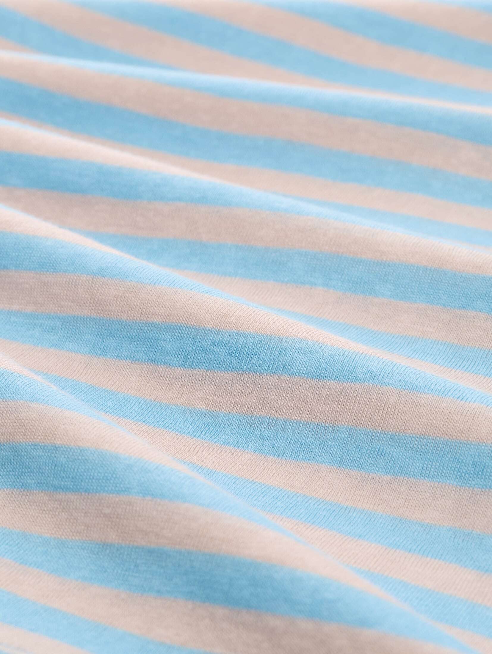 TOM TAILOR Denim T-Shirt T-Shirt T-Shirt mit Streifenmuster