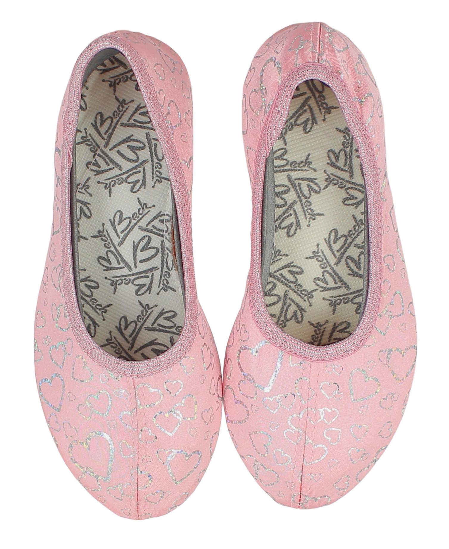 Beck Schläppchen Deluxe Gymnastikschuh