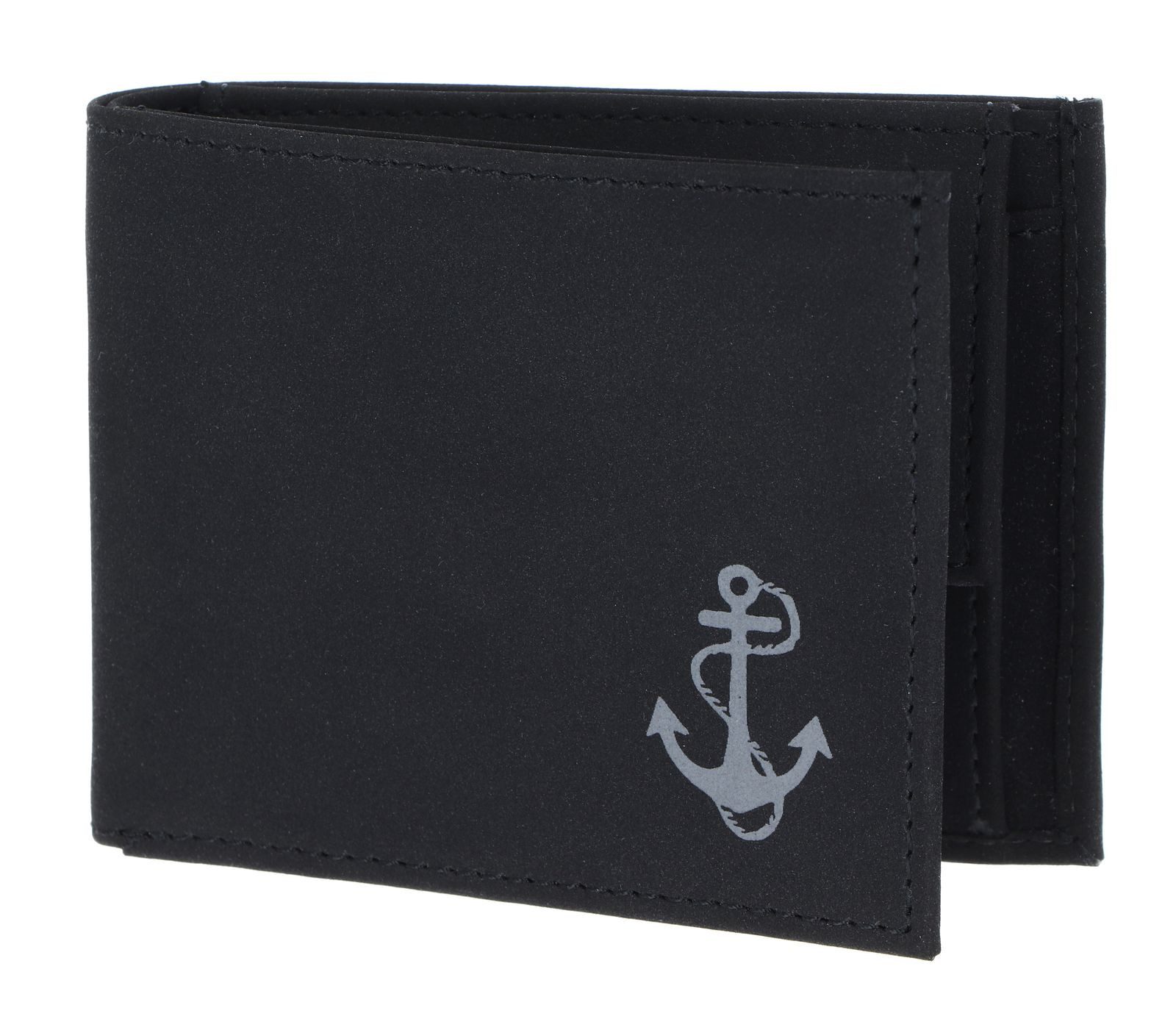 Freedom Anchor Print Grey Black