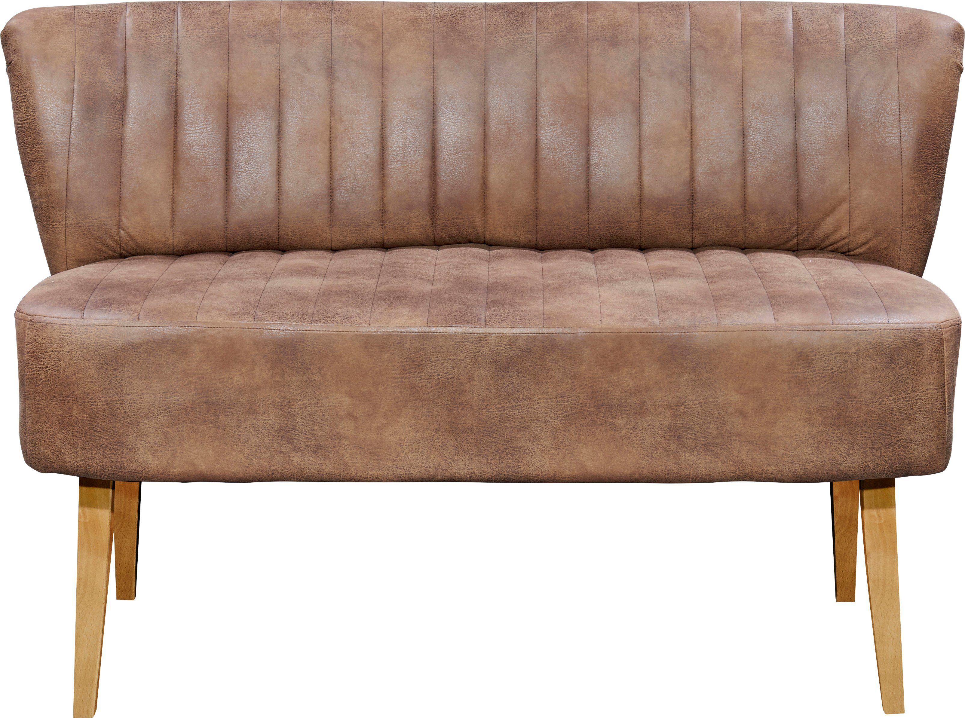 ED EXCITING DESIGN Bank Marcel, als 2- oder 3-Sitzer, Küchensofa, Küchenbank