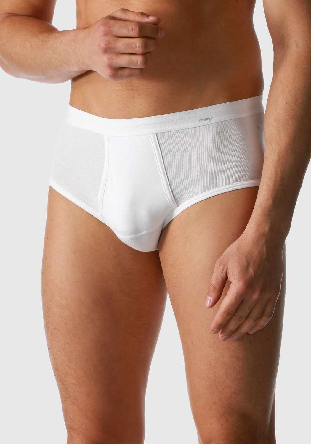 Mey Slip NOBLESSE (von LuriX zusammengestelltes Set aus original Mey-Einzelartikeln) hochwertige Unterwäsche im 3er SPARPACK