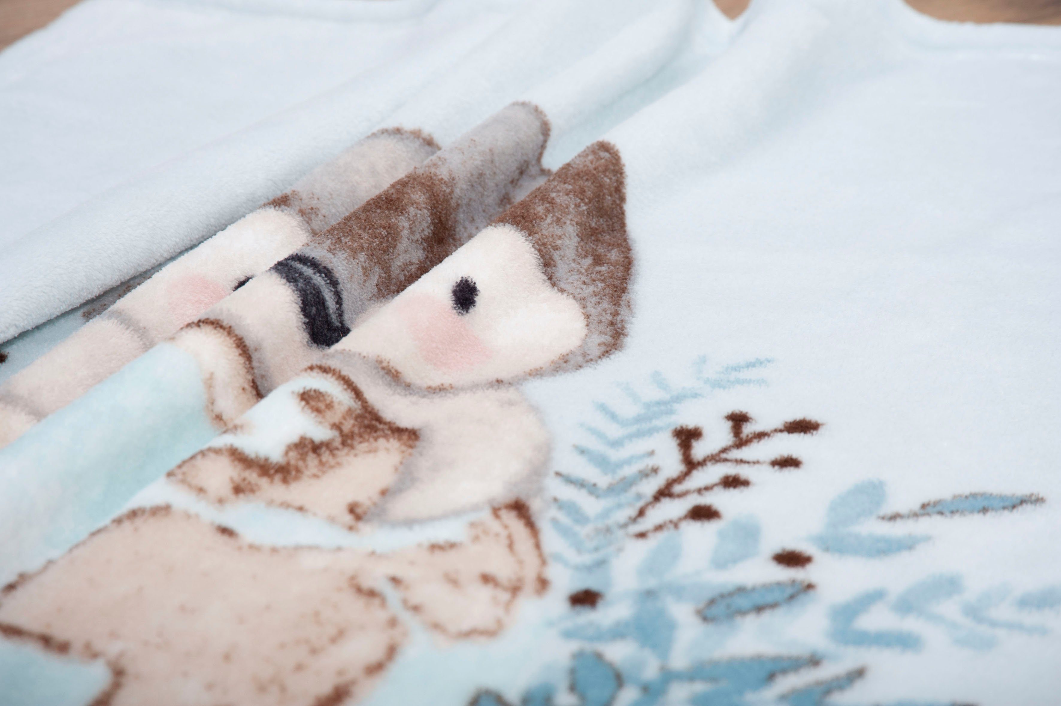 Babydecke Pinguin, Baby Best, mit liebevollem günstig online kaufen