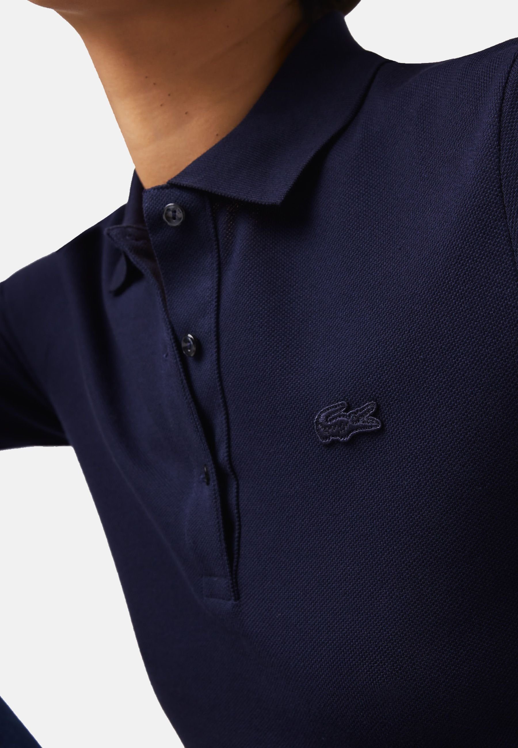 Lacoste Poloshirt Poloshirt Core Collection Kurzarmshirt mit (1-tlg., 1)
