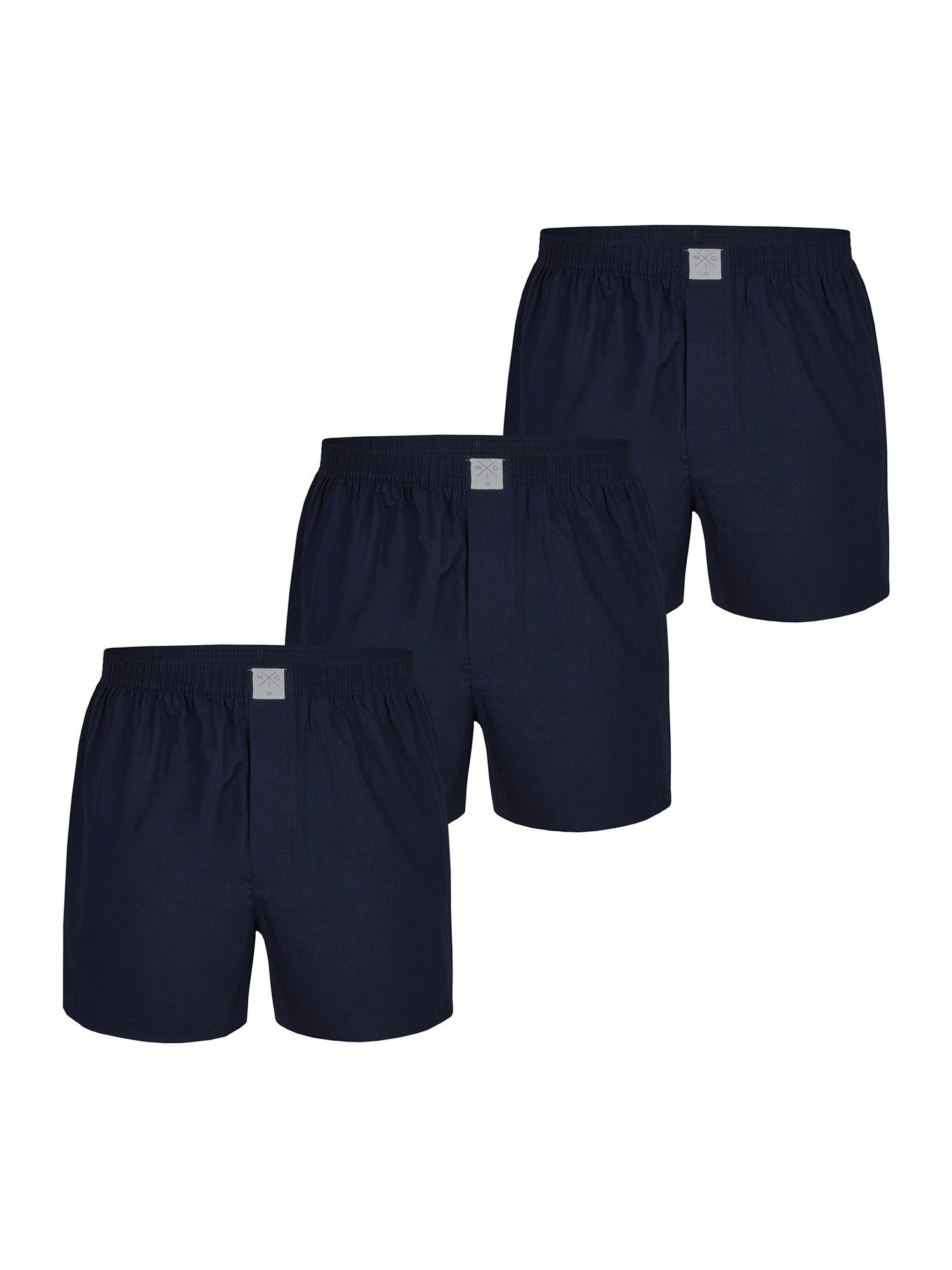 MG-1 Boxer Navy Classics (3-St) Uni