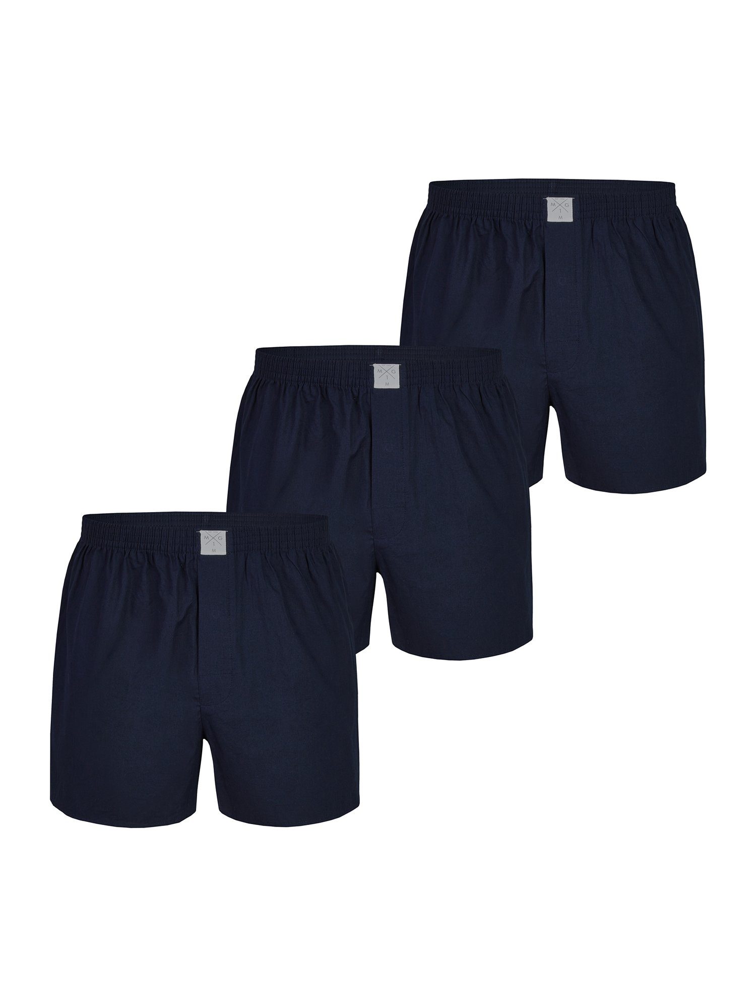 MG-1 Boxer Classics (9-St) unterhose unterwäsche boxershort günstig online kaufen