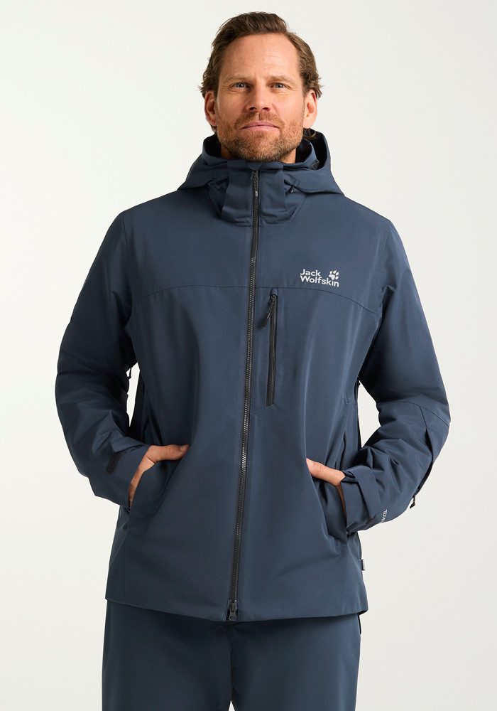 Jack Wolfskin Skijacke FLOWLINE 3IN1 JKT M