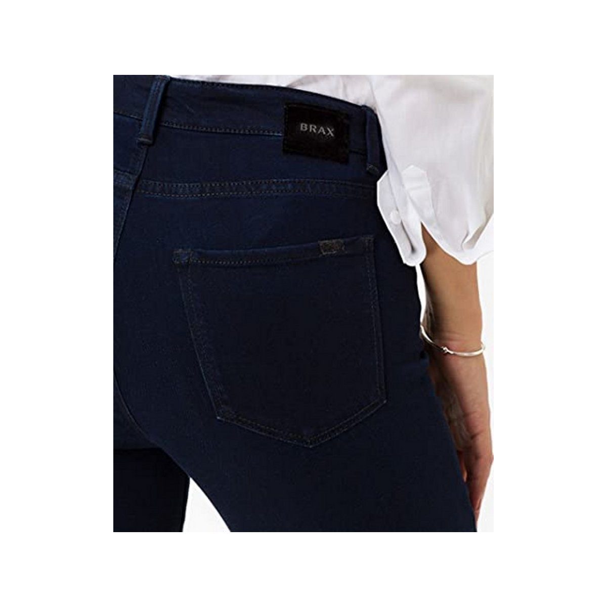 Hamm 5-Pocket-Jeans (1-tlg) Wilh. blau